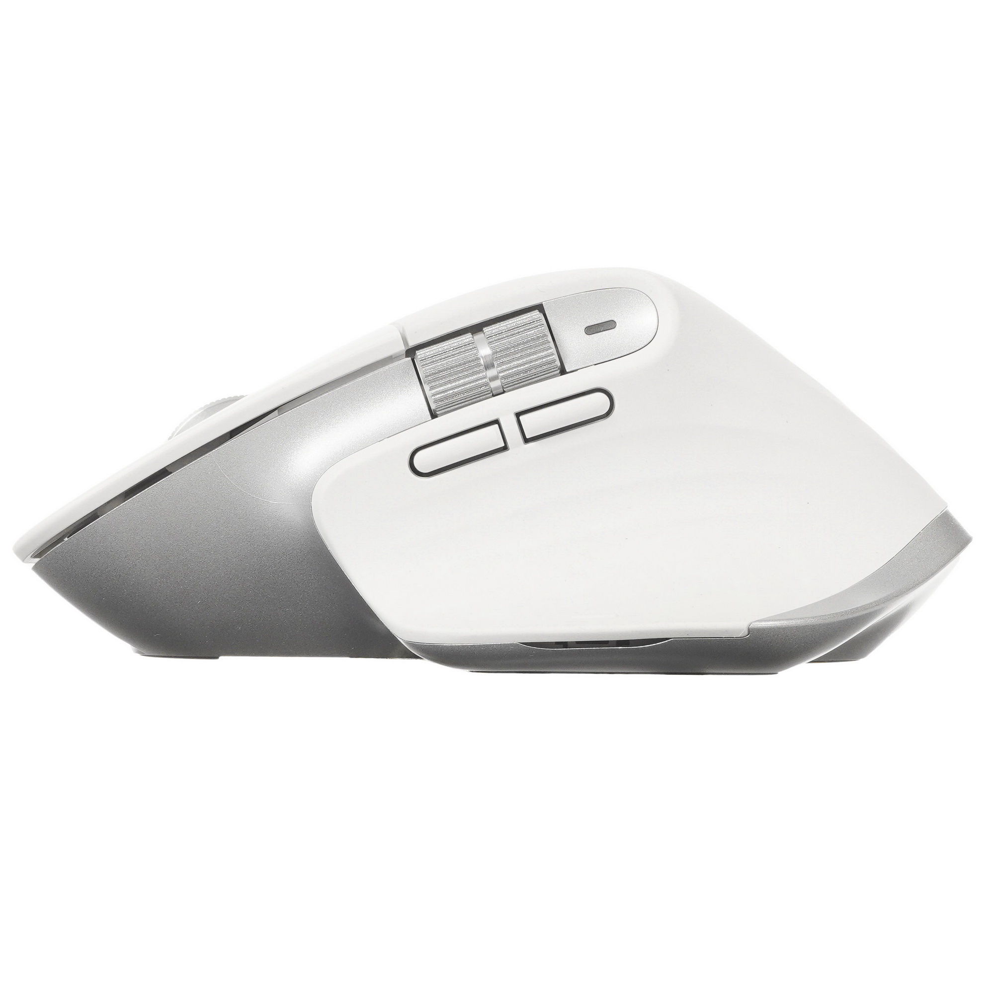 Мышь беспроводная Logitech MX Master 3s светло-серый, 8000 dpi, радиоканал, Bluetooth, USB, кнопки -