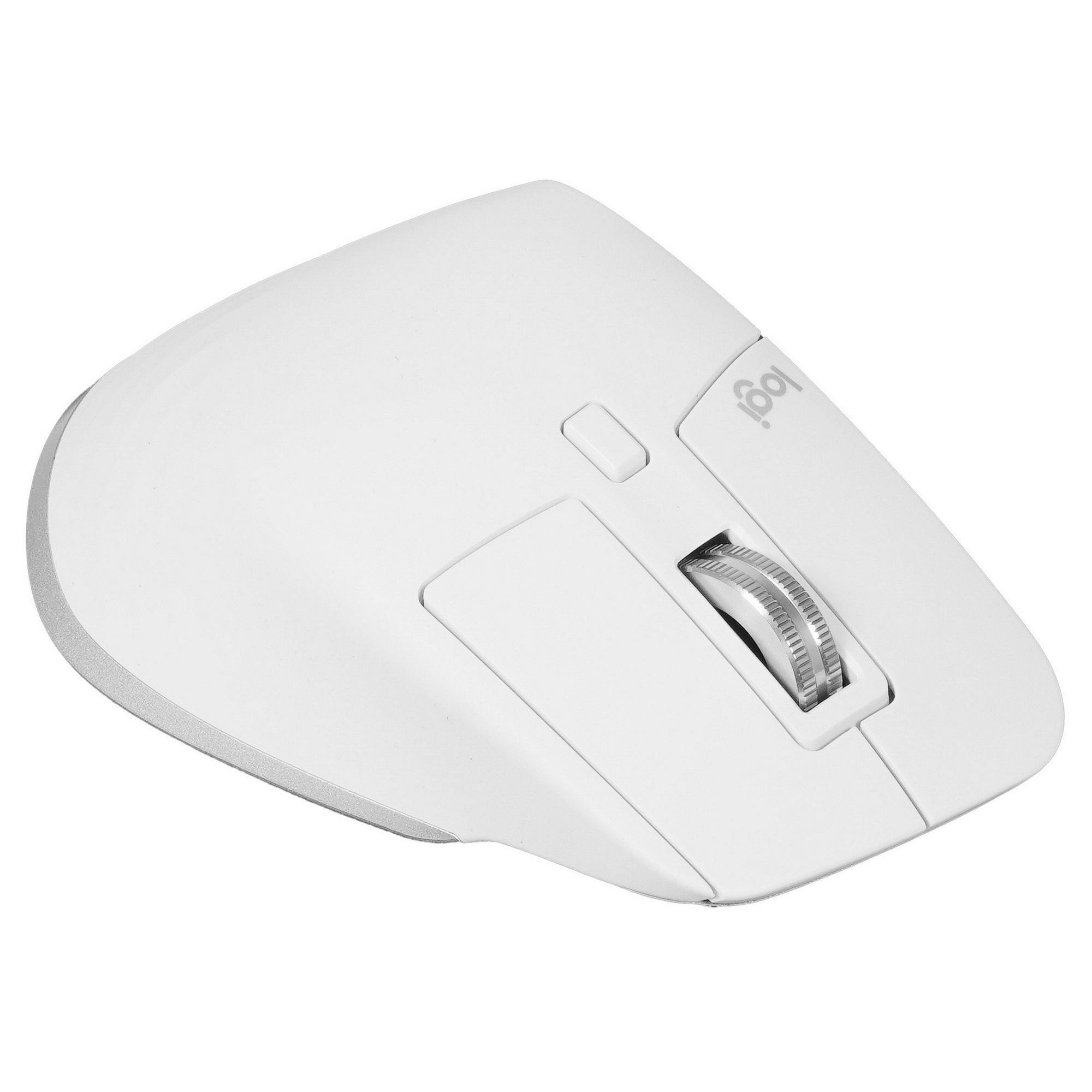 Мышь беспроводная Logitech MX Master 3s светло-серый, 8000 dpi, радиоканал, Bluetooth, USB, кнопки -