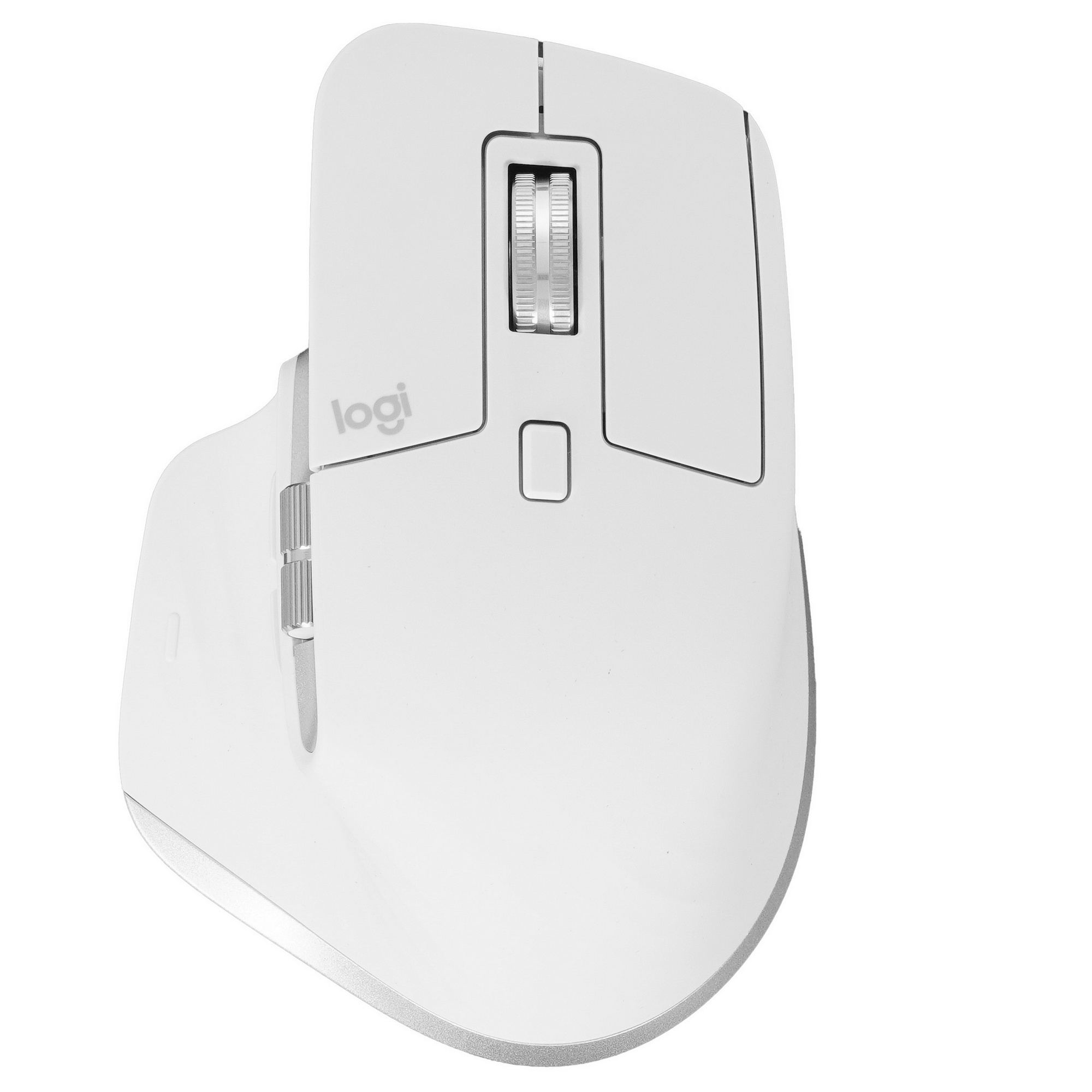 Мышь беспроводная Logitech MX Master 3s светло-серый, 8000 dpi, радиоканал, Bluetooth, USB, кнопки -