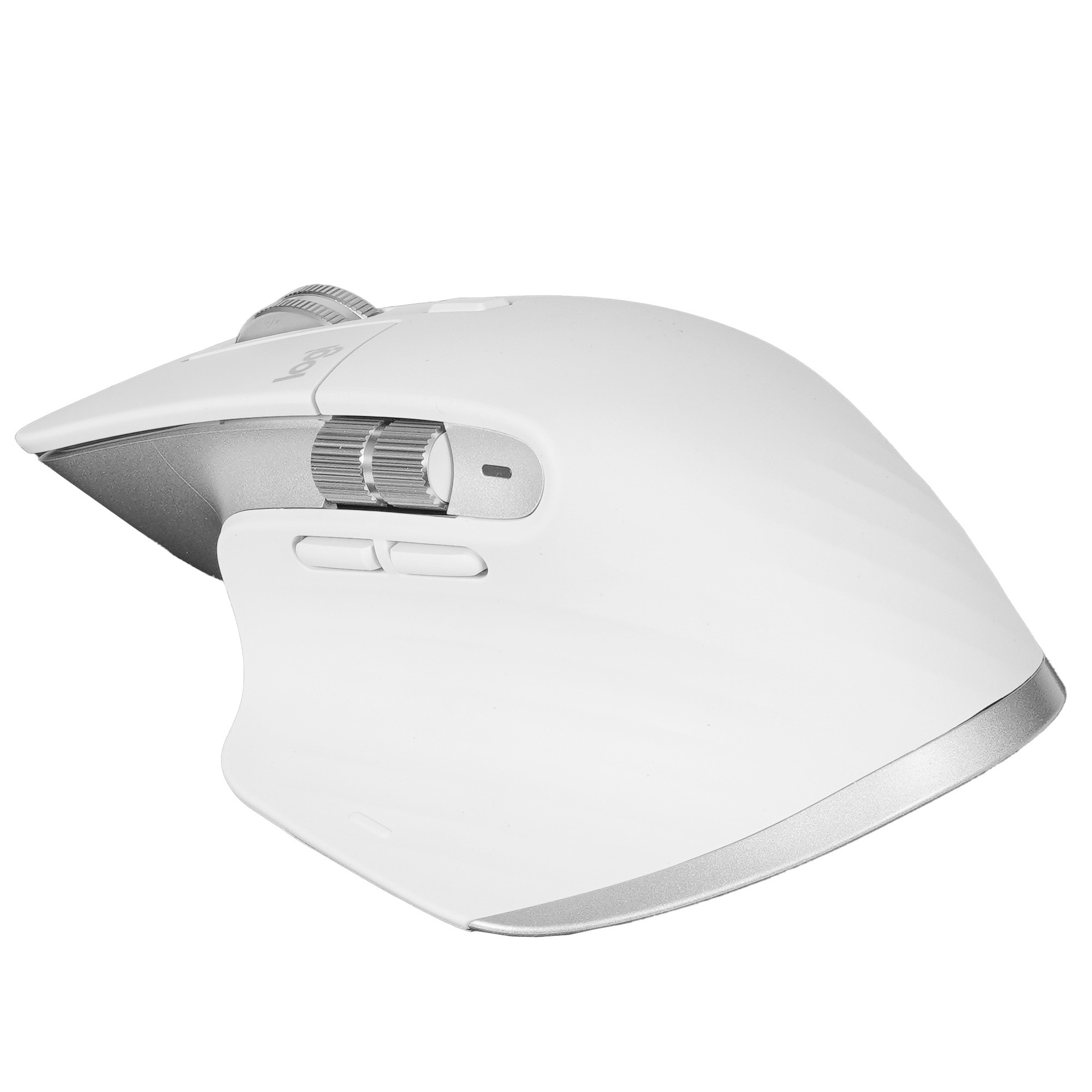 Мышь беспроводная Logitech MX Master 3s светло-серый, 8000 dpi, радиоканал, Bluetooth, USB, кнопки -