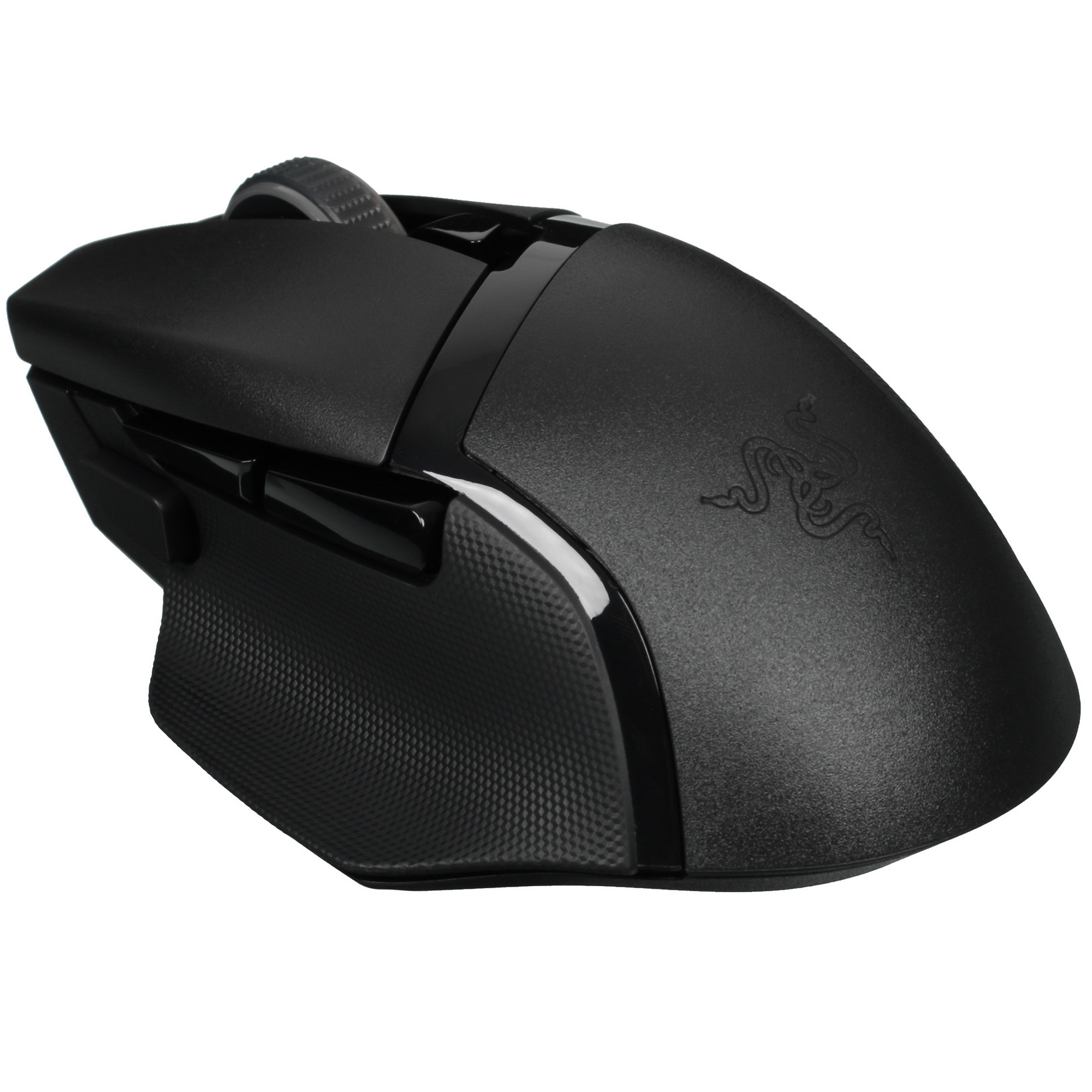 Мышь беспроводная Razer Basilisk V3 Hyperspeed черный, 18000 dpi, радиоканал, Bluetooth, USB, кнопки