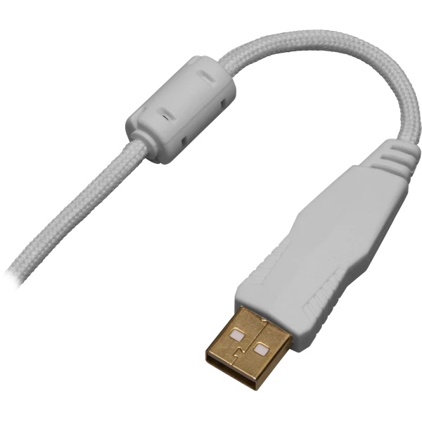 Мышь проводная Defender Redragon Storm белый, 12400 dpi, USB, кнопки - 8