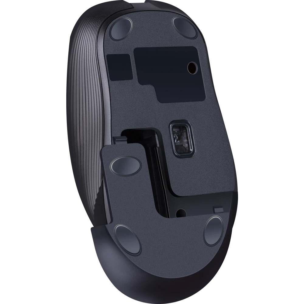 Мышь беспроводная Defender Gassa MM-105 бирюзовый, 1600 dpi, радиоканал, USB, кнопки - 6