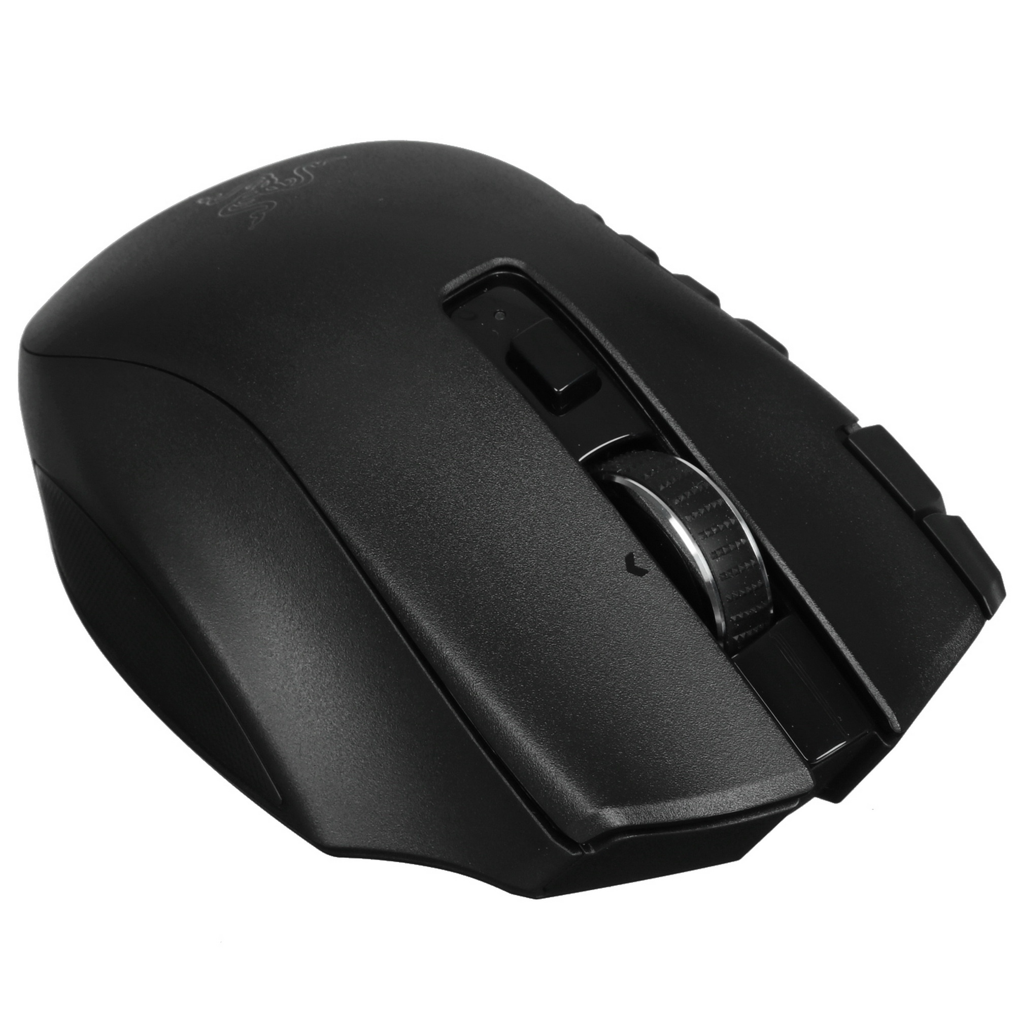 Мышь беспроводная Razer Naga V2 HyperSpeed черный, 30000 dpi, радиоканал, Bluetooth, USB, кнопки - 1