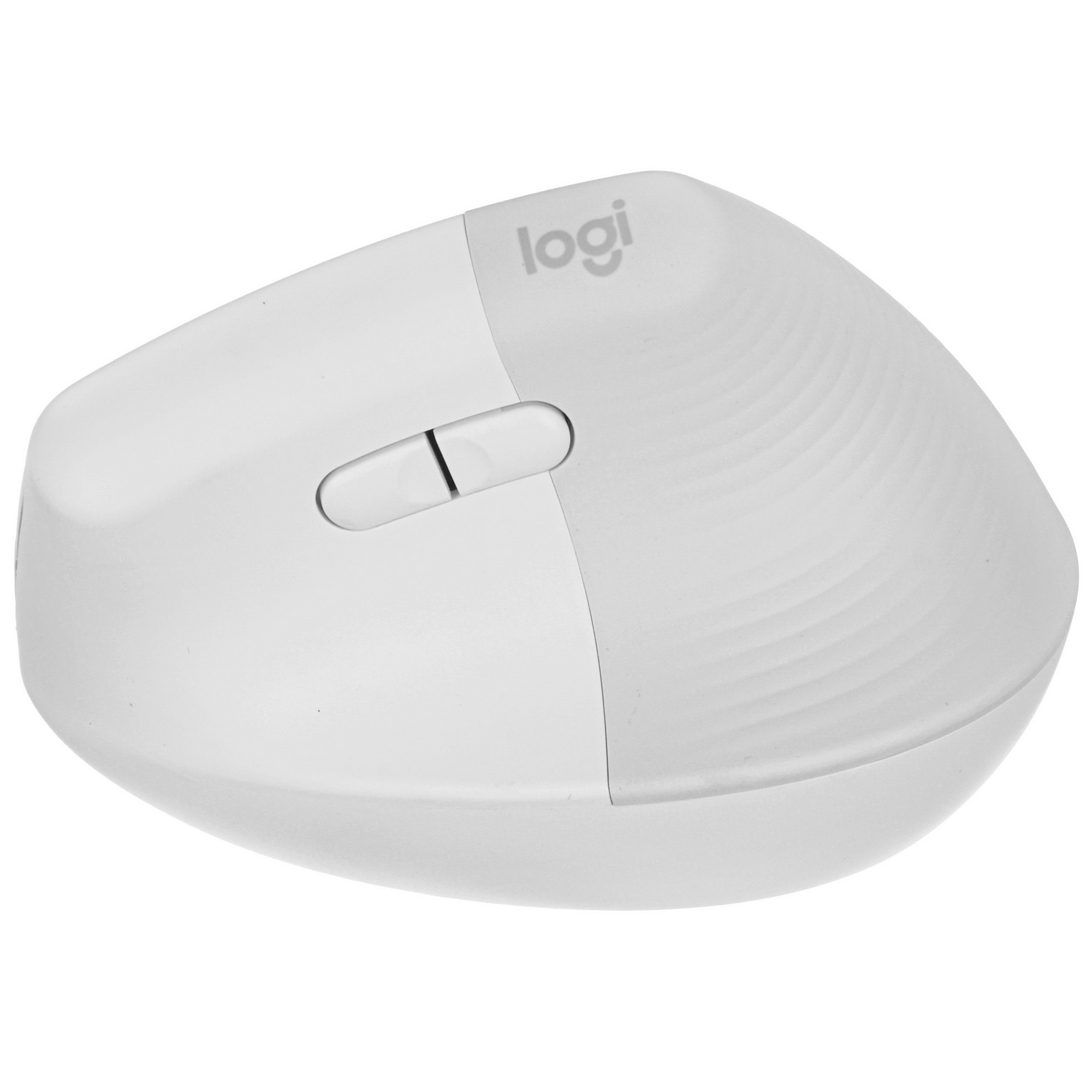 Мышь беспроводная Logitech Lift белый, 4000 dpi, радиоканал, Bluetooth, USB, кнопки - 6
