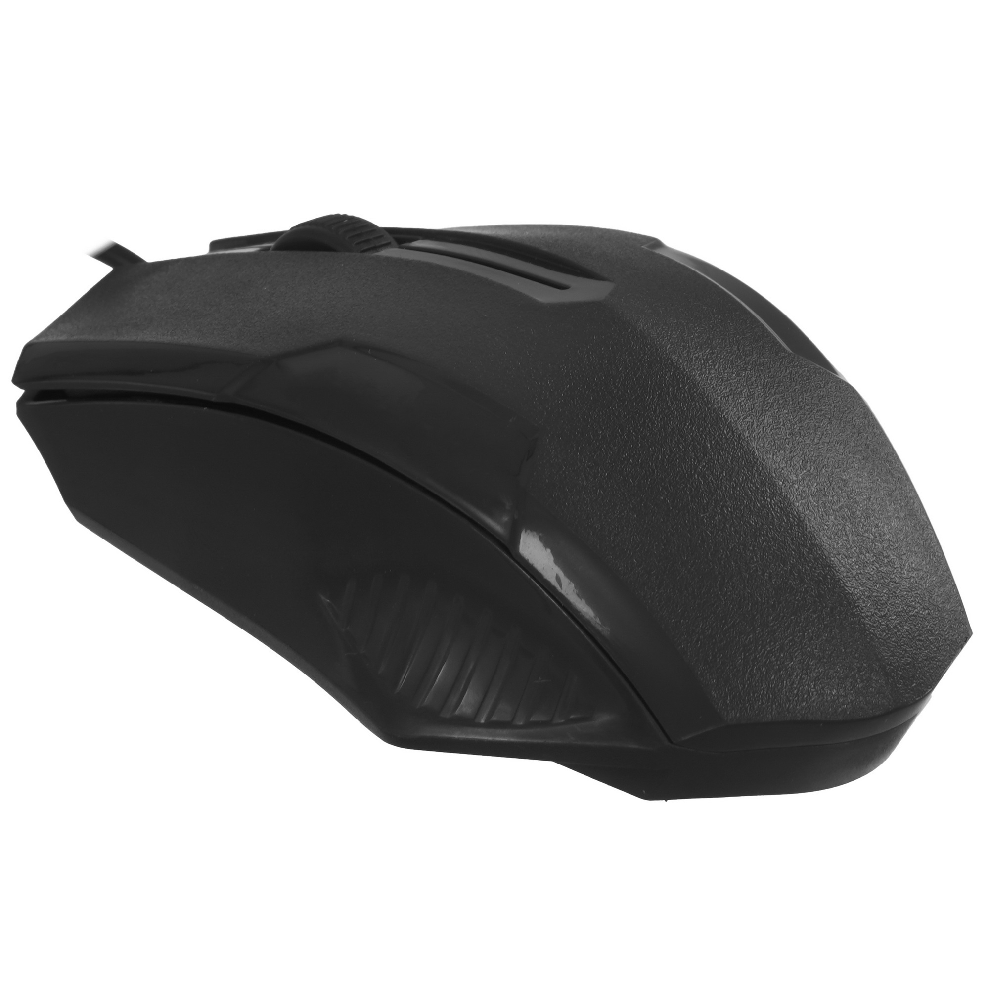 Мышь проводная ExeGate SH-9025 OEM черный, 1000 dpi, USB, кнопки - 3