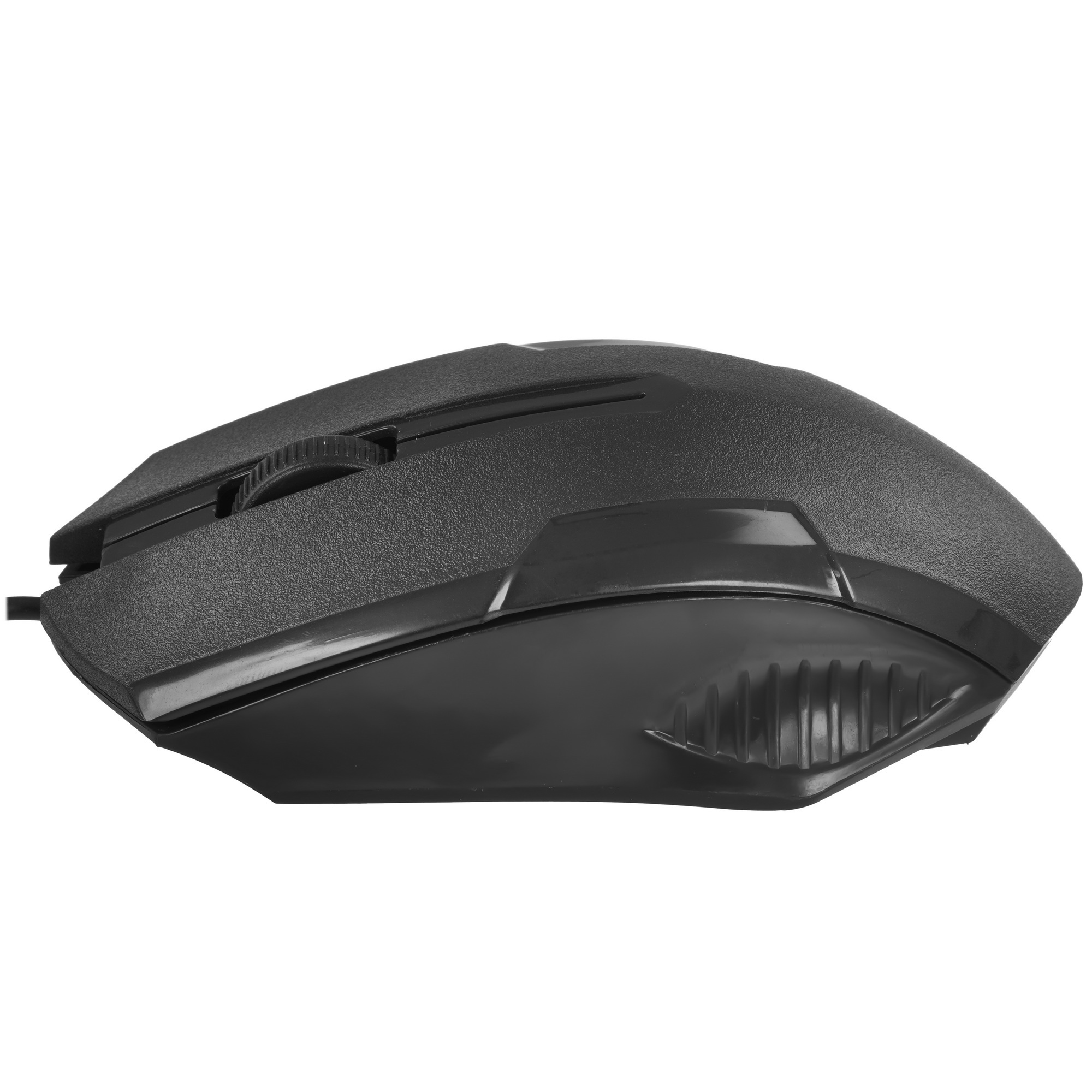 Мышь проводная ExeGate SH-9025 OEM черный, 1000 dpi, USB, кнопки - 3