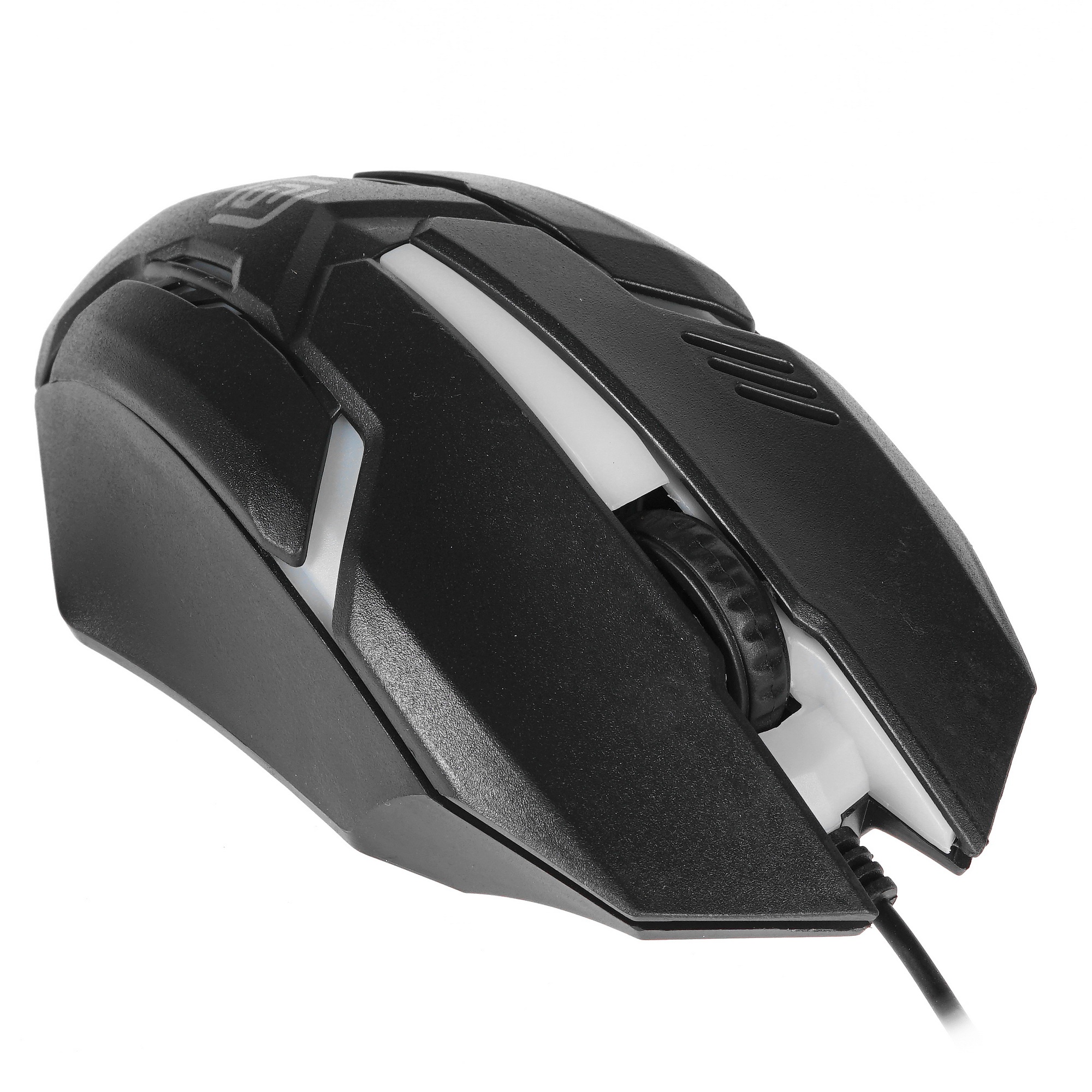 Мышь проводная Oklick 396M INSOMNIA черный, 1000 dpi, USB, кнопки - 3