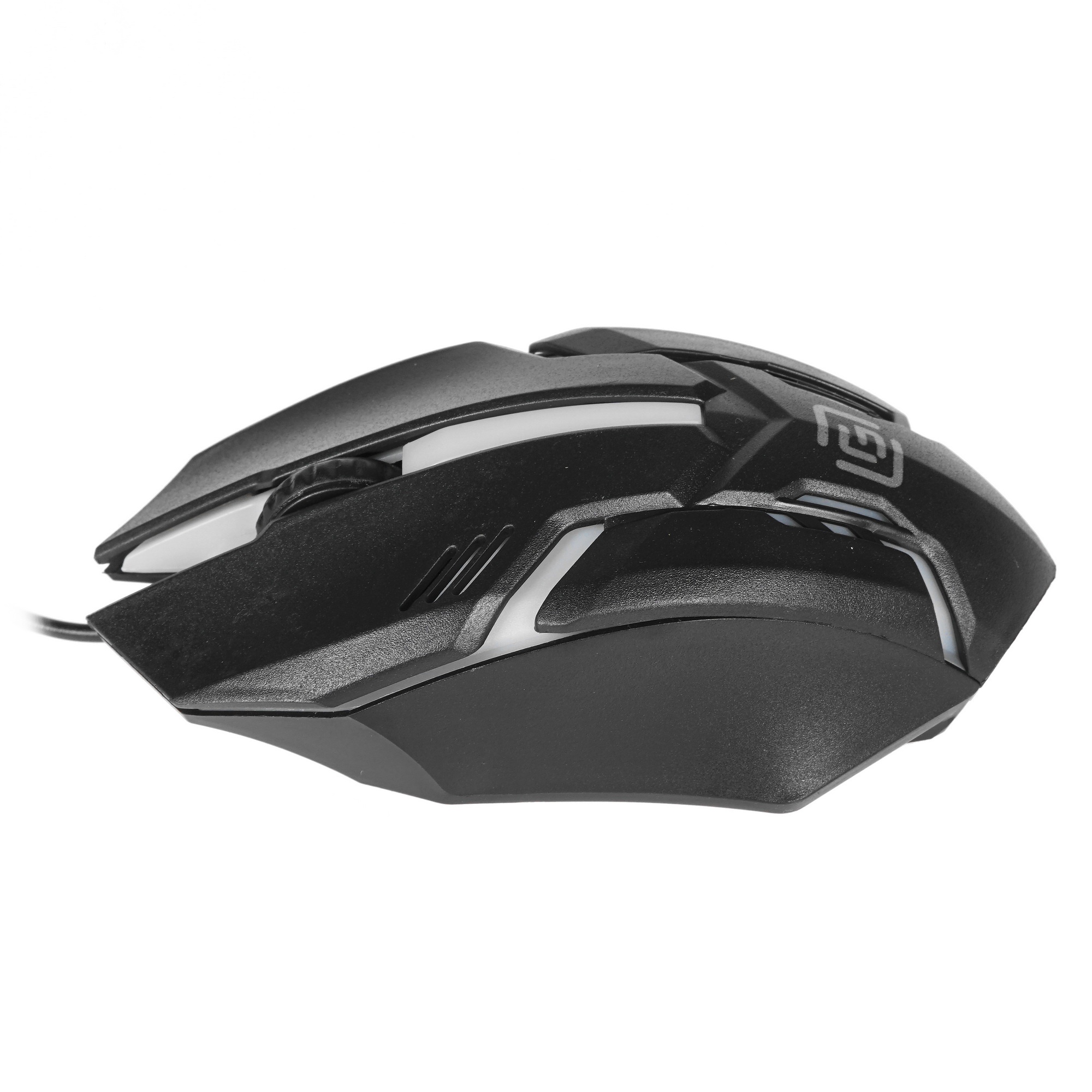 Мышь проводная Oklick 396M INSOMNIA черный, 1000 dpi, USB, кнопки - 3