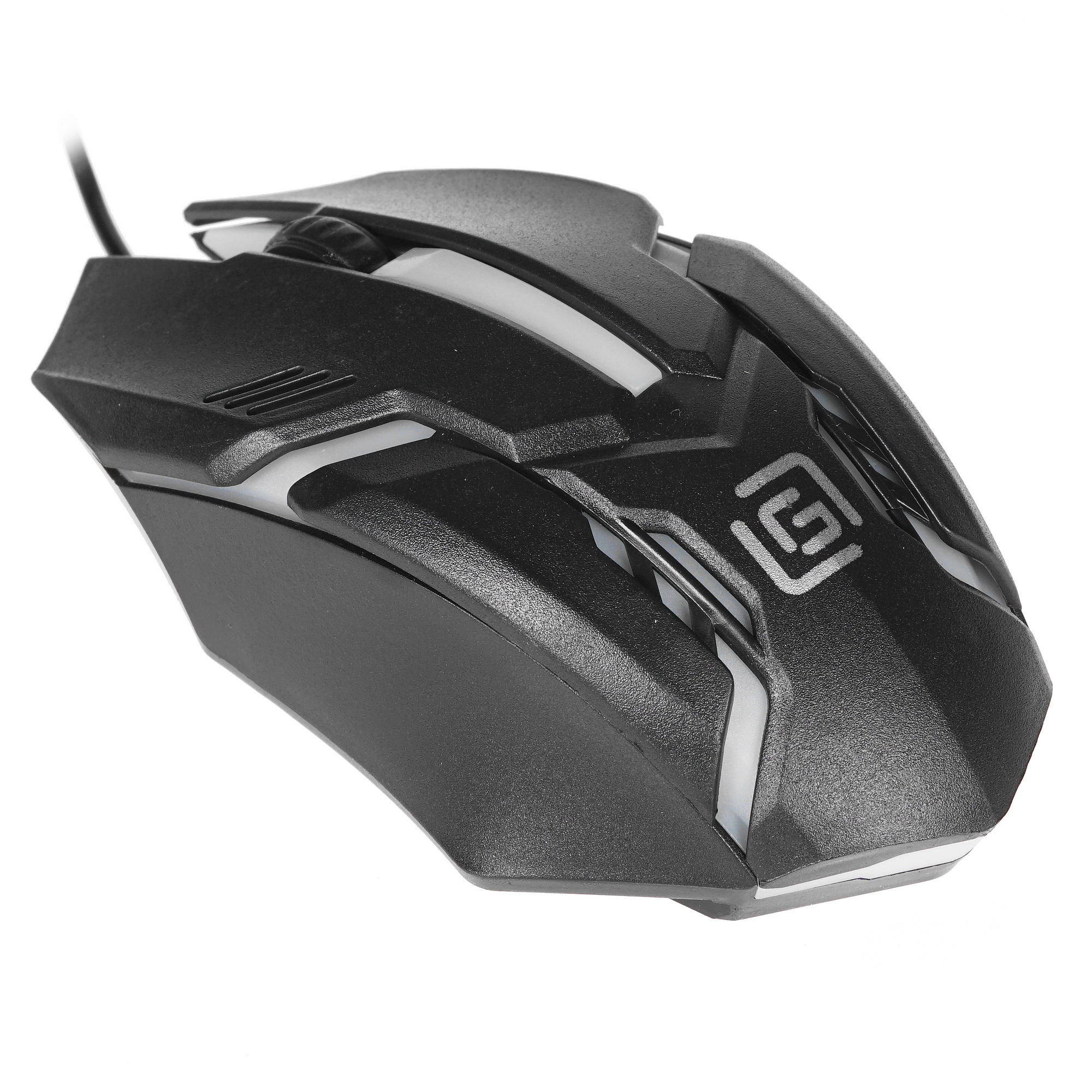 Мышь проводная Oklick 396M INSOMNIA черный, 1000 dpi, USB, кнопки - 3