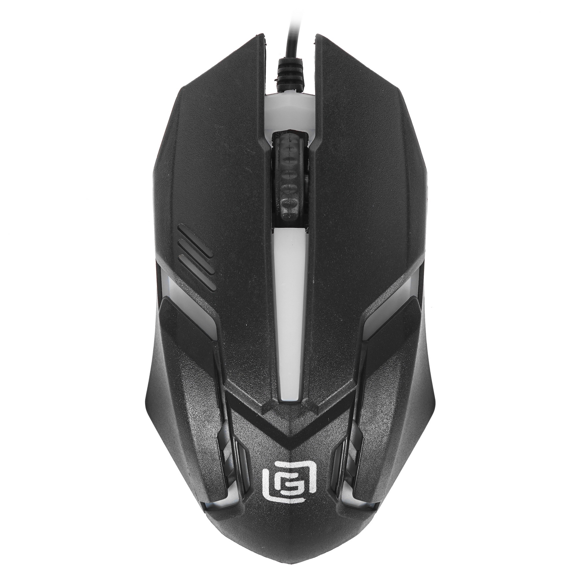 Мышь проводная Oklick 396M INSOMNIA черный, 1000 dpi, USB, кнопки - 3