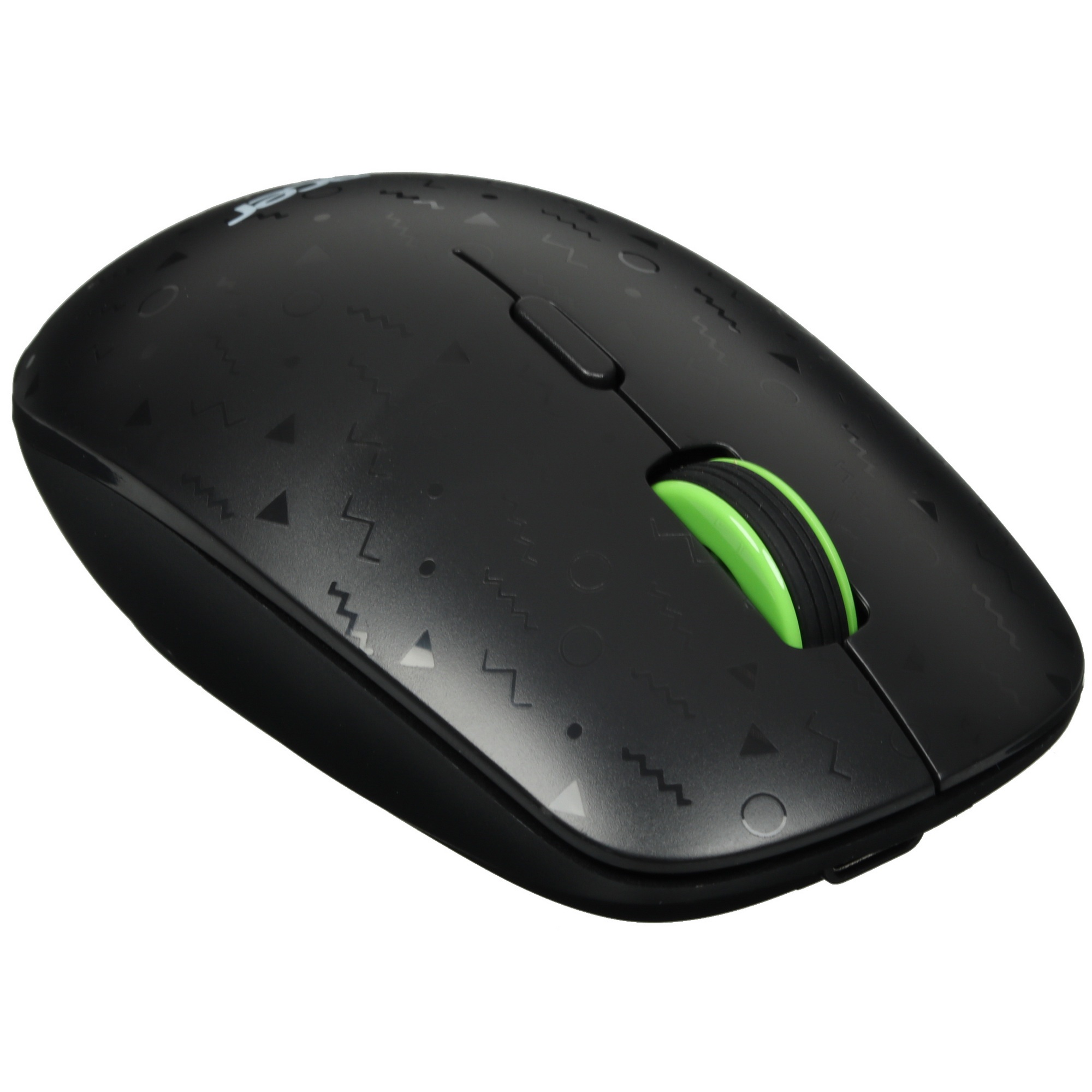 Мышь беспроводная Acer OMR307 черный, 1600 dpi, радиоканал, USB, кнопки - 4