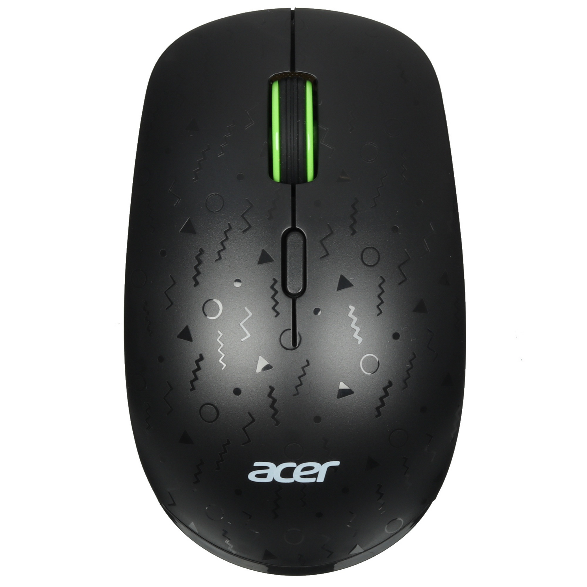 Мышь беспроводная Acer OMR307 черный, 1600 dpi, радиоканал, USB, кнопки - 4