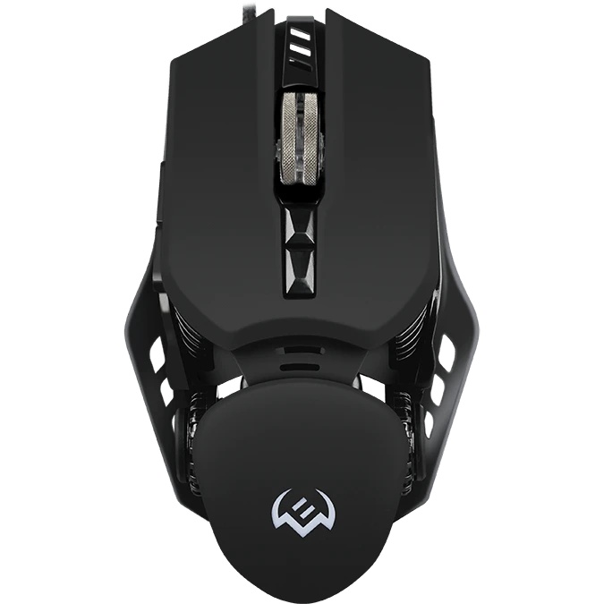 Мышь проводная SVEN RX-G815 черный, 8000 dpi, USB, кнопки - 7