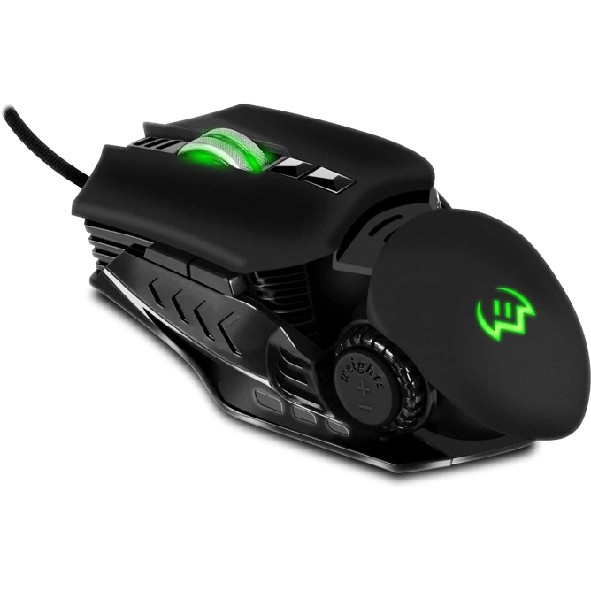 Мышь проводная SVEN RX-G815 черный, 8000 dpi, USB, кнопки - 7