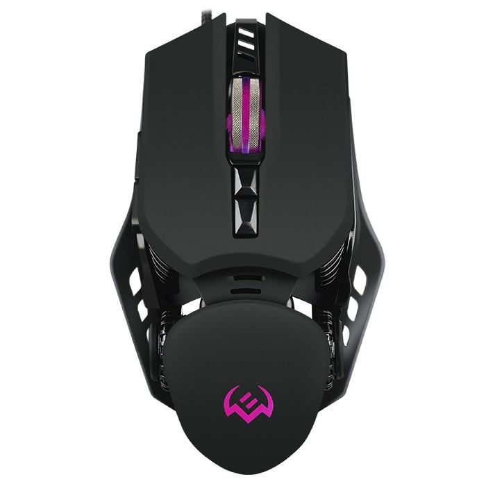 Мышь проводная SVEN RX-G815 черный, 8000 dpi, USB, кнопки - 7