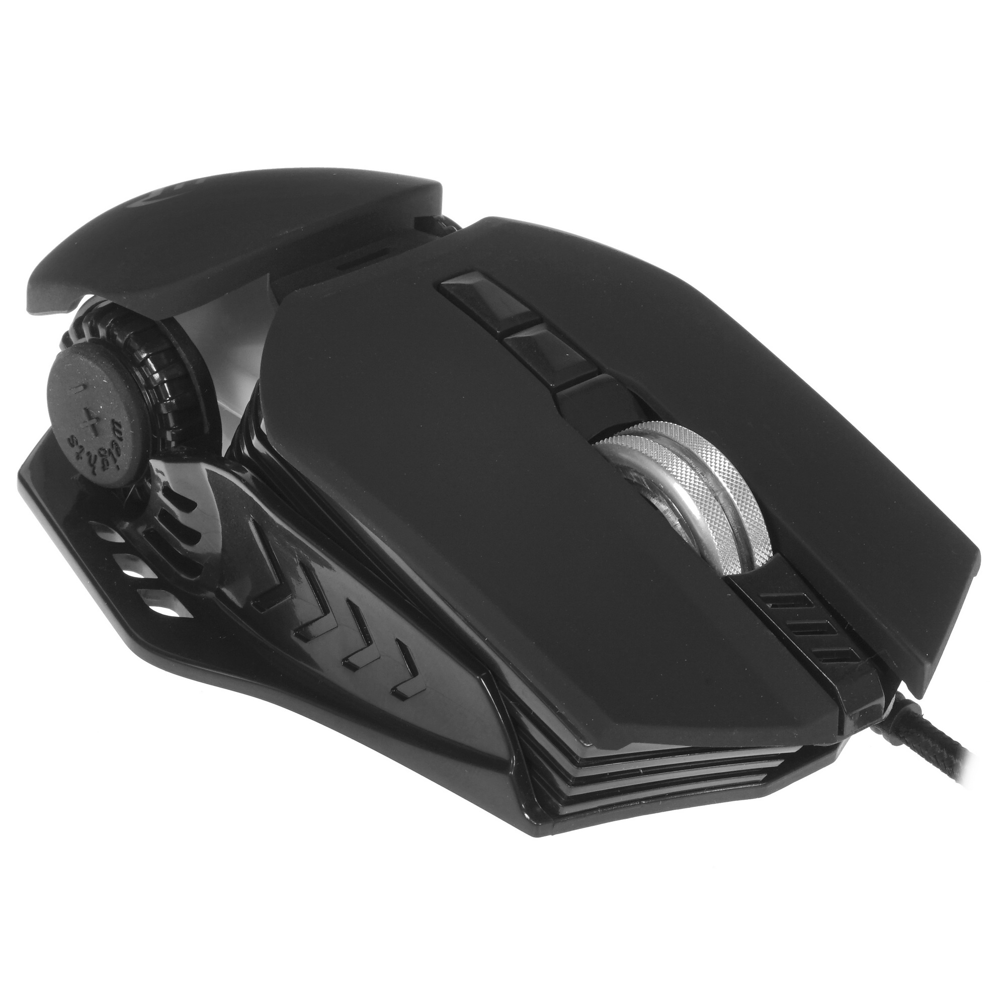 Мышь проводная SVEN RX-G815 черный, 8000 dpi, USB, кнопки - 7