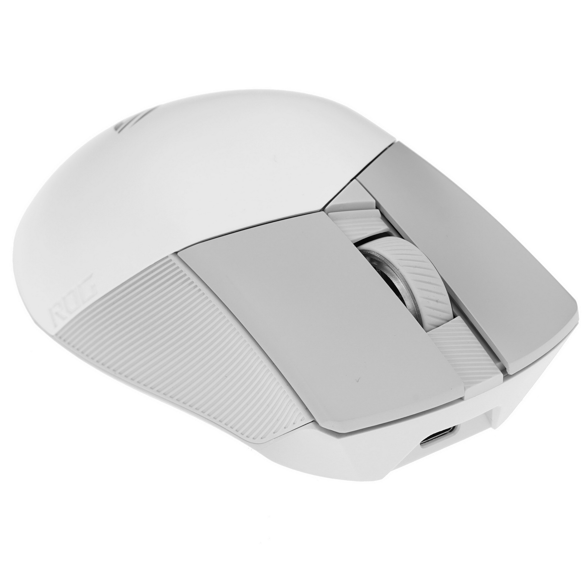 Мышь беспроводная/проводная ASUS P711 ROG Gladius III белый, 36000 dpi, радиоканал, Bluetooth, USB,