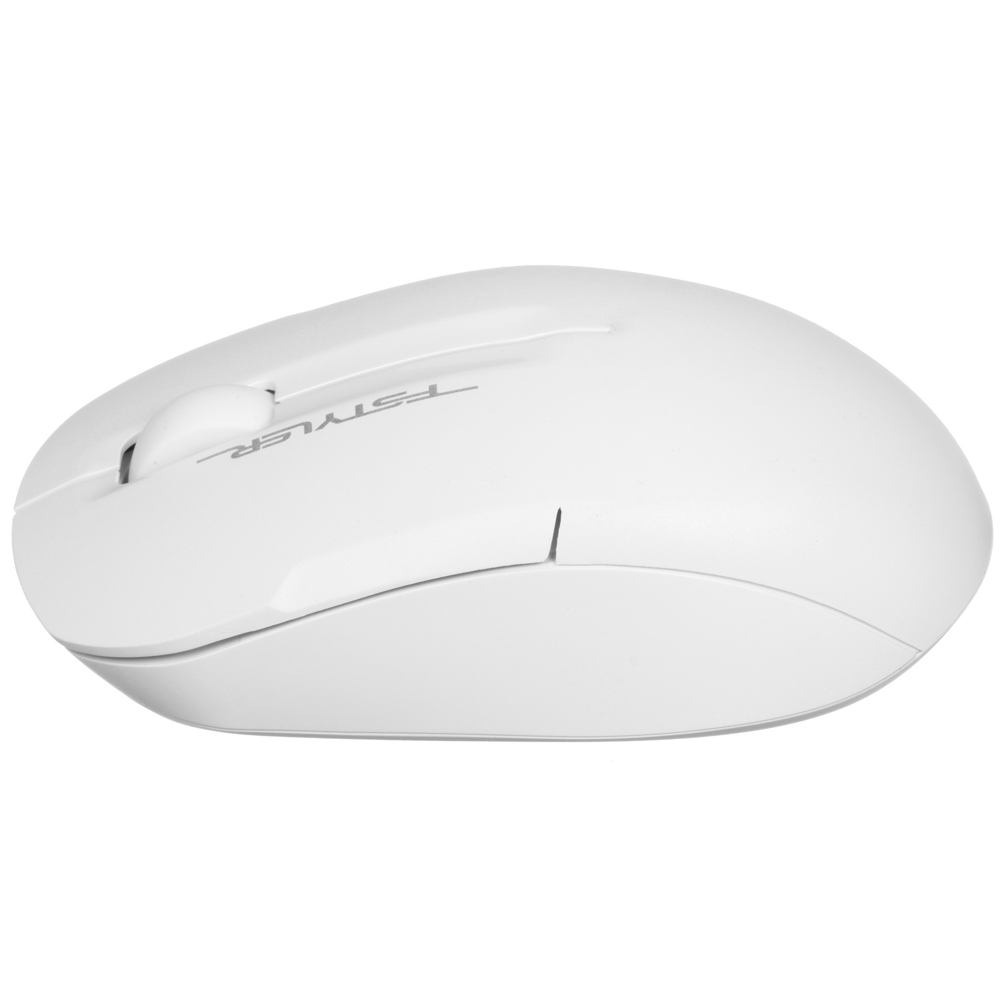 Мышь беспроводная A4Tech Fstyler FG15CS Air2 белый, 1200 dpi, радиоканал, USB, кнопки - 3