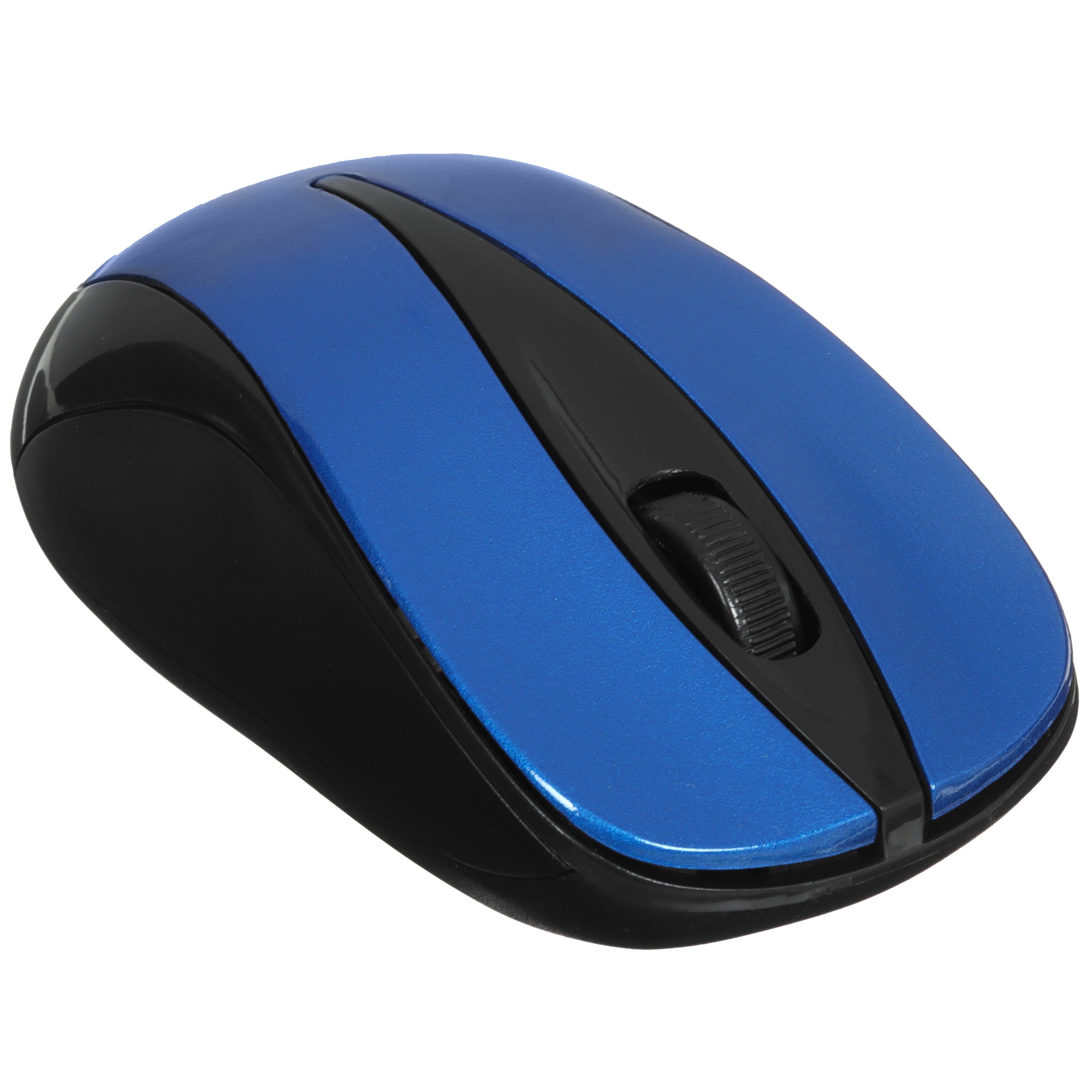 Мышь беспроводная HIPER HOMW-062 синий, 1000 dpi, радиоканал, USB, кнопки - 3
