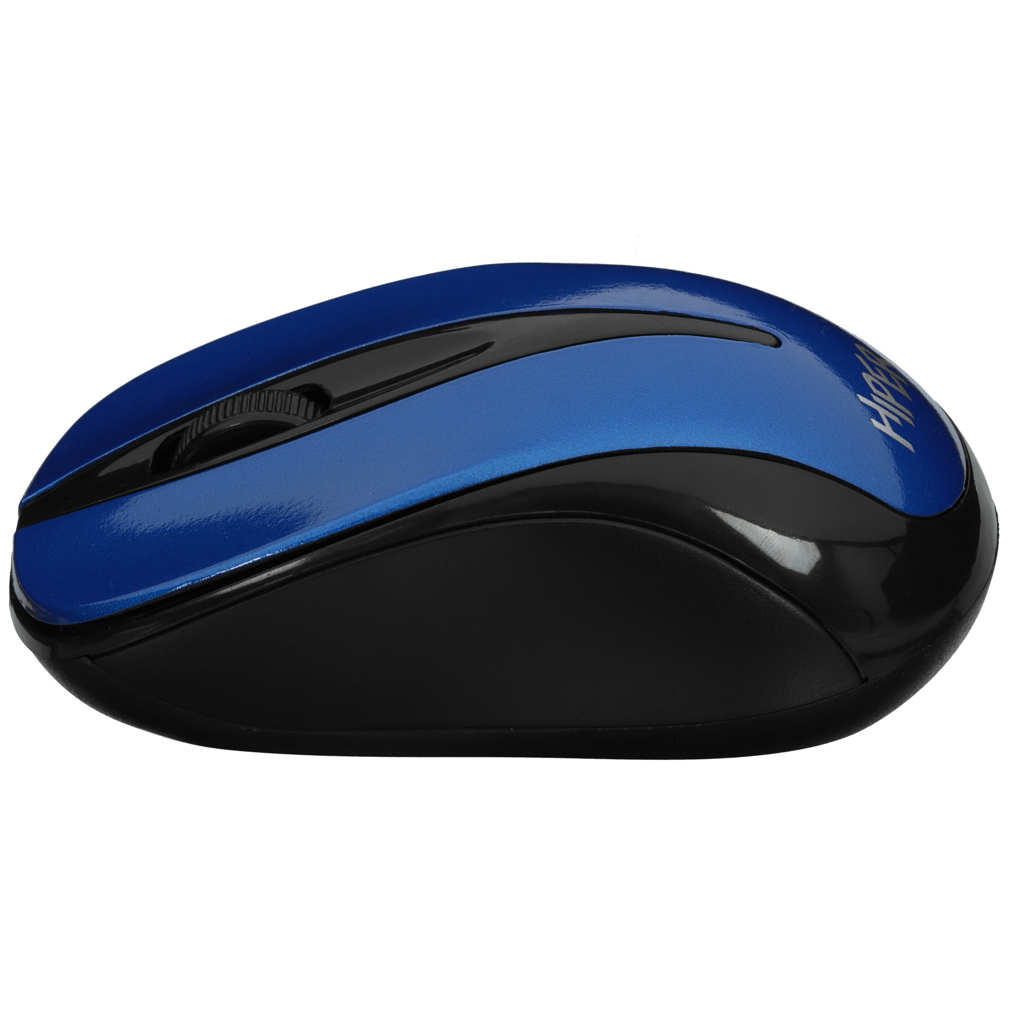 Мышь беспроводная HIPER HOMW-062 синий, 1000 dpi, радиоканал, USB, кнопки - 3