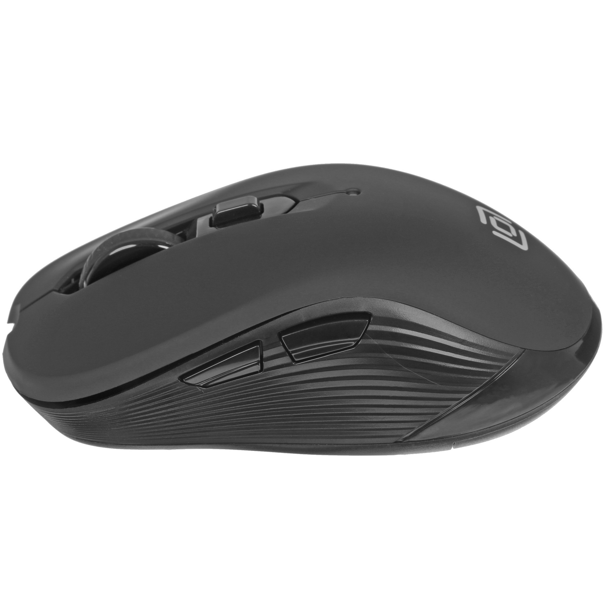 Мышь беспроводная Oklick 610MWC черный, 1600 dpi, радиоканал, USB/USB-C, кнопки - 6