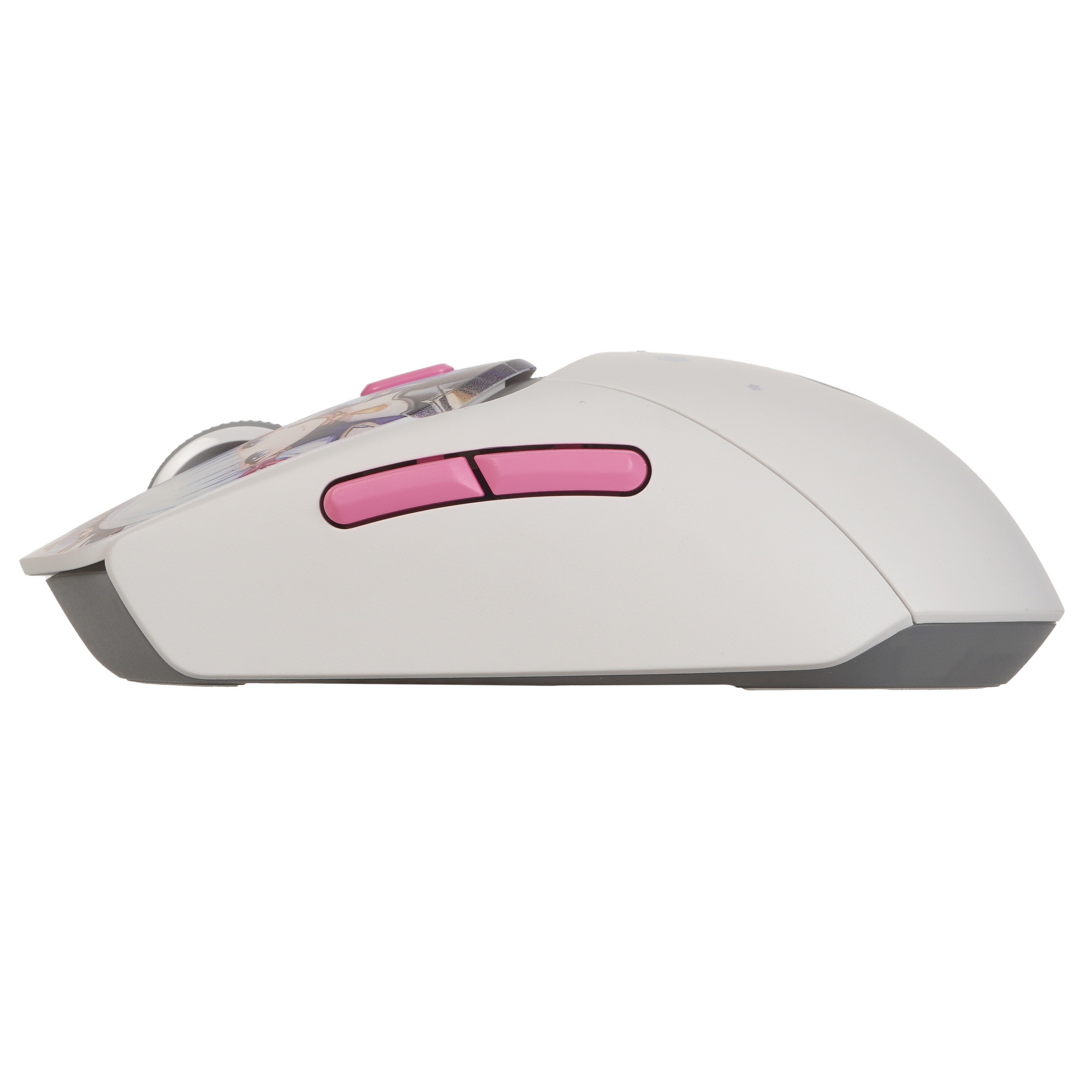 Мышь беспроводная Logitech G309 Lightspeed Ayaka Special Edition белый, 25600 dpi, радиоканал, Bluet