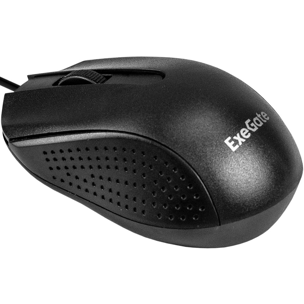 Мышь проводная ExeGate Professional Standard SH-8012L OEM черный, 1000 dpi, USB, кнопки - 3