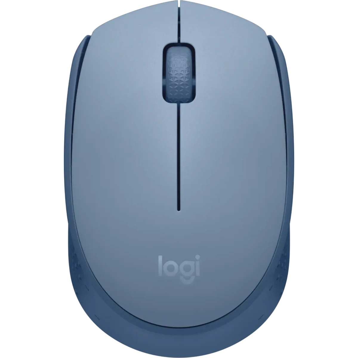Мышь беспроводная Logitech M171 голубой, 1000 dpi, радиоканал, USB, кнопки - 3