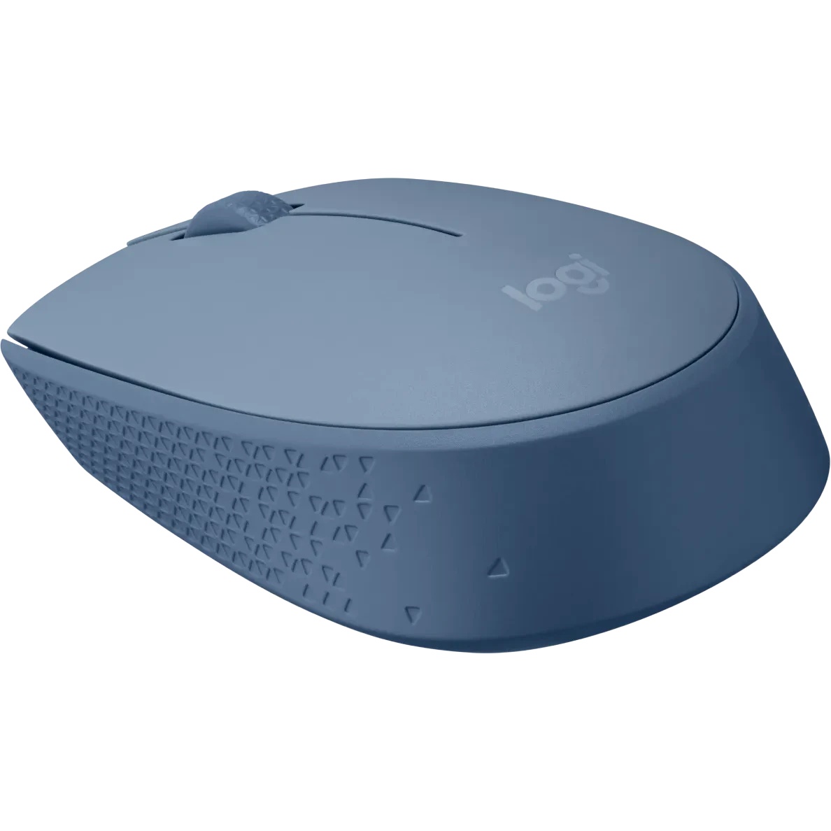 Мышь беспроводная Logitech M171 голубой, 1000 dpi, радиоканал, USB, кнопки - 3