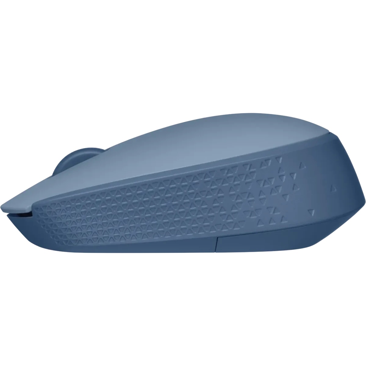 Мышь беспроводная Logitech M171 голубой, 1000 dpi, радиоканал, USB, кнопки - 3
