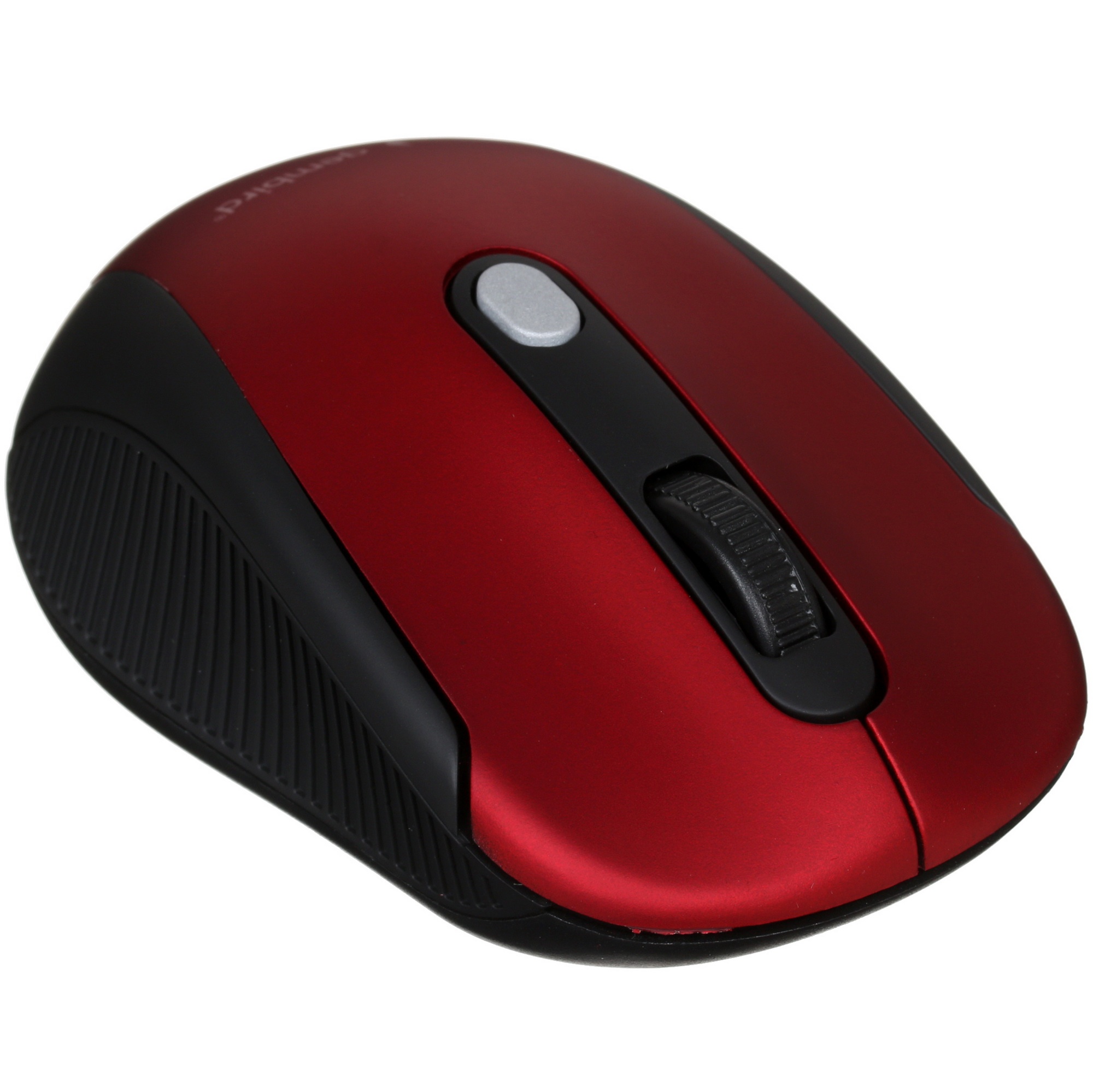 Мышь беспроводная Gembird MUSW-420-1 красный, 1600 dpi, радиоканал, USB, кнопки - 4