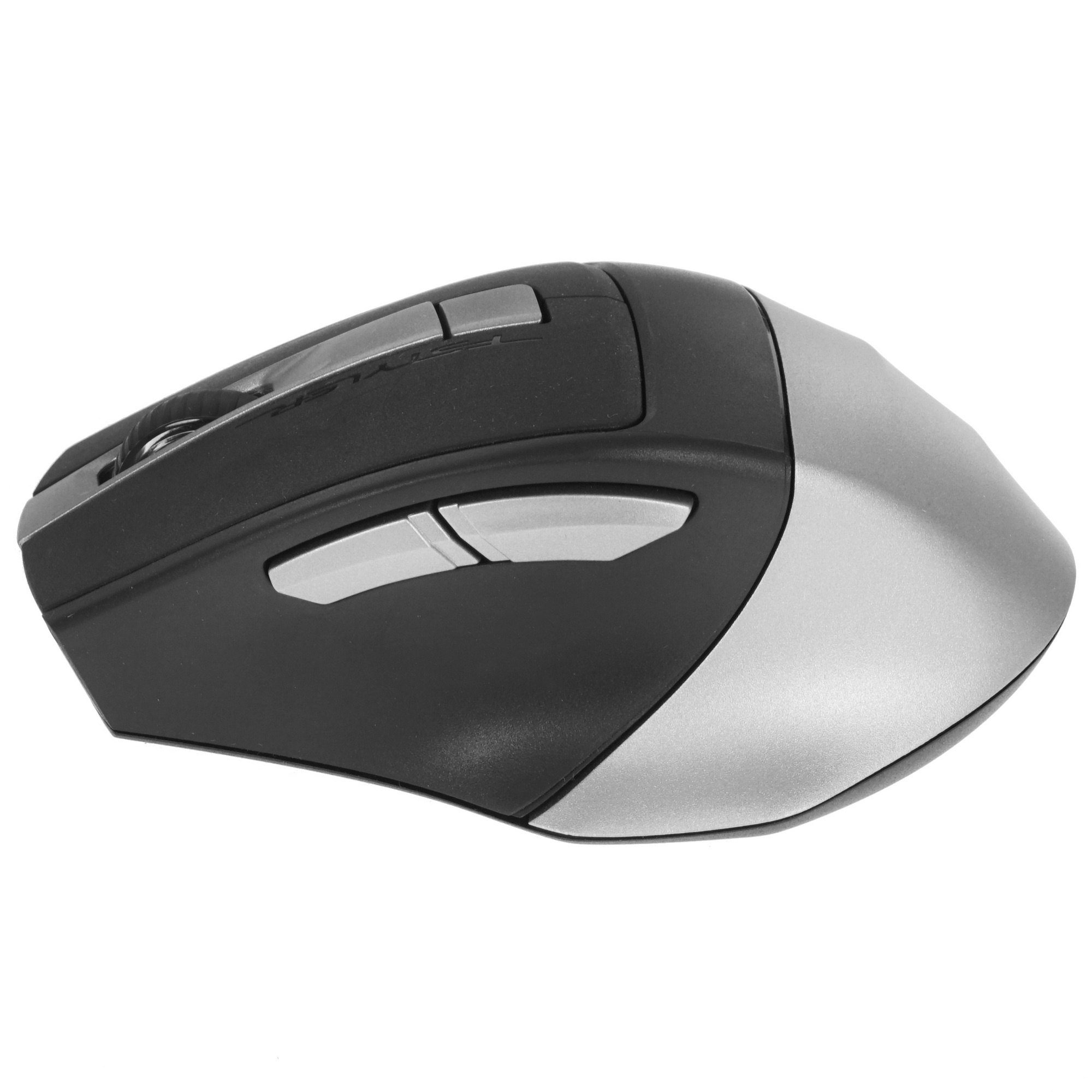 Мышь беспроводная A4Tech Fstyler FB35CS серый/черный, 2000 dpi, радиоканал, Bluetooth, USB, кнопки -