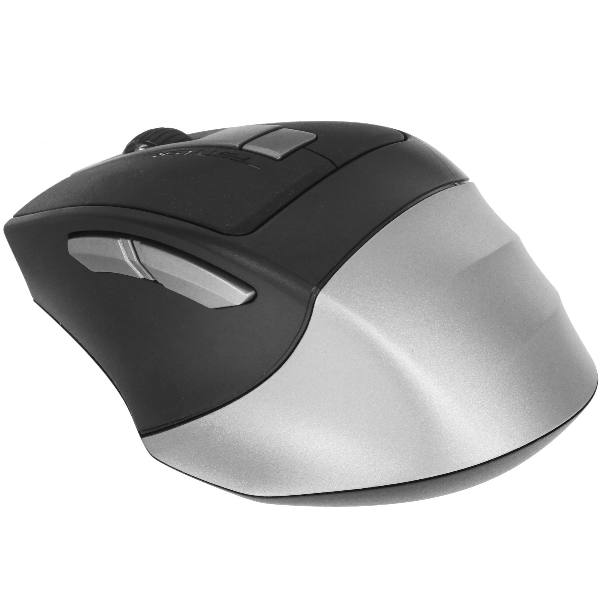 Мышь беспроводная A4Tech Fstyler FB35CS серый/черный, 2000 dpi, радиоканал, Bluetooth, USB, кнопки -