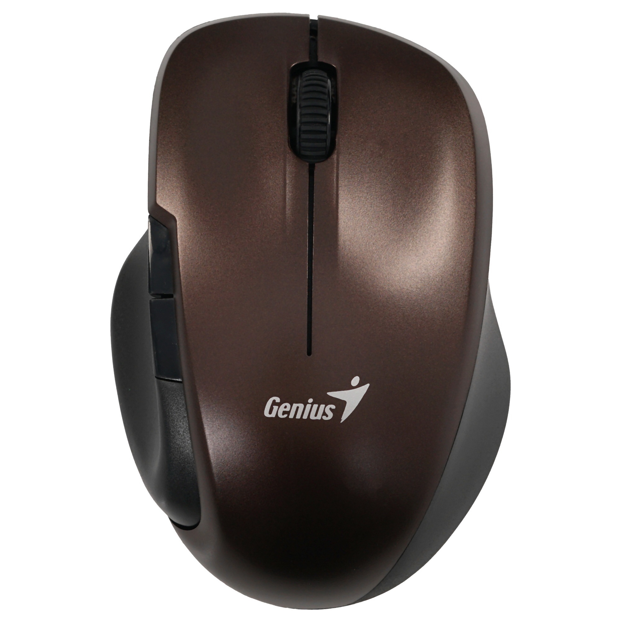 Мышь беспроводная Genius Ergo 8200S коричневый, 1200 dpi, радиоканал, USB, кнопки - 5