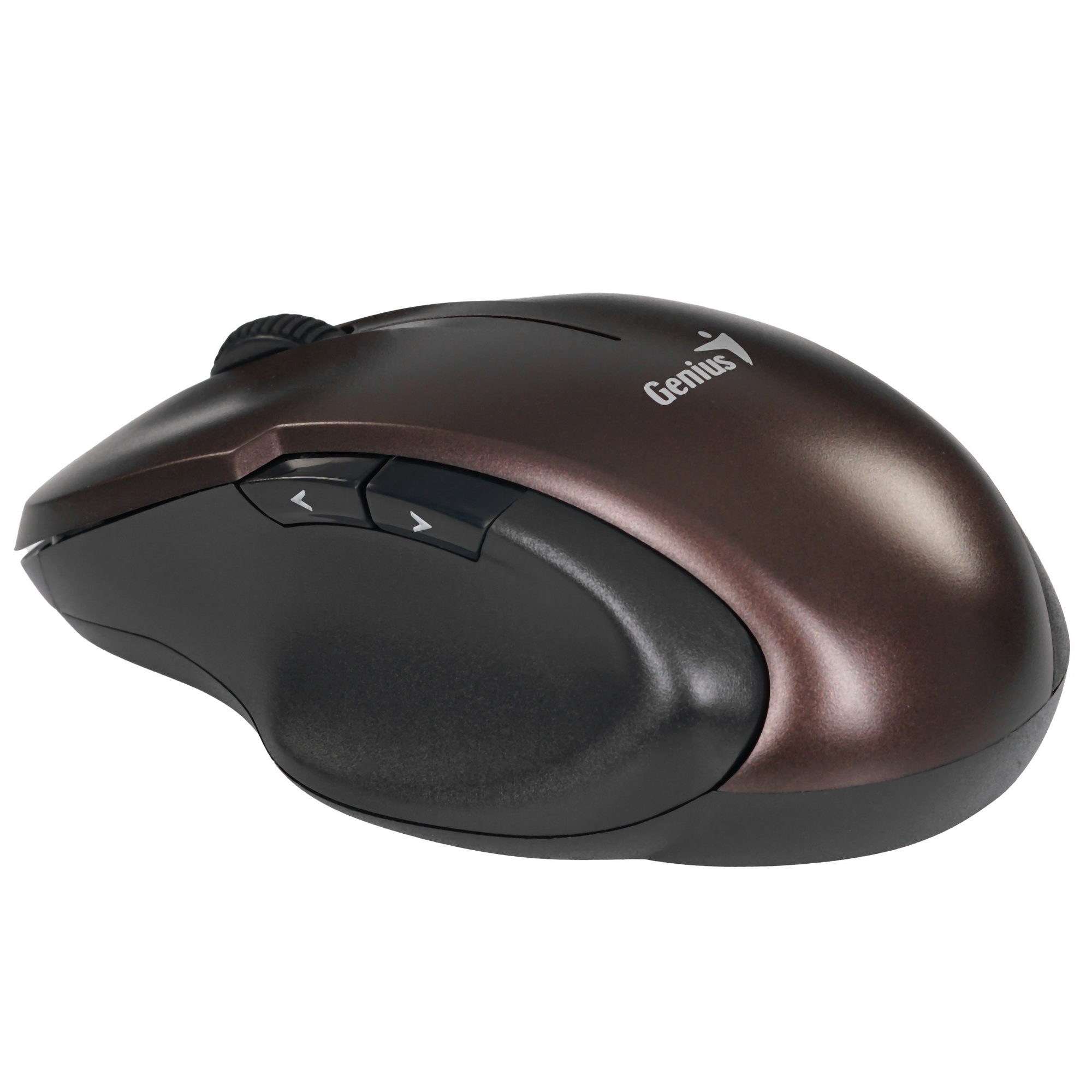 Мышь беспроводная Genius Ergo 8200S коричневый, 1200 dpi, радиоканал, USB, кнопки - 5