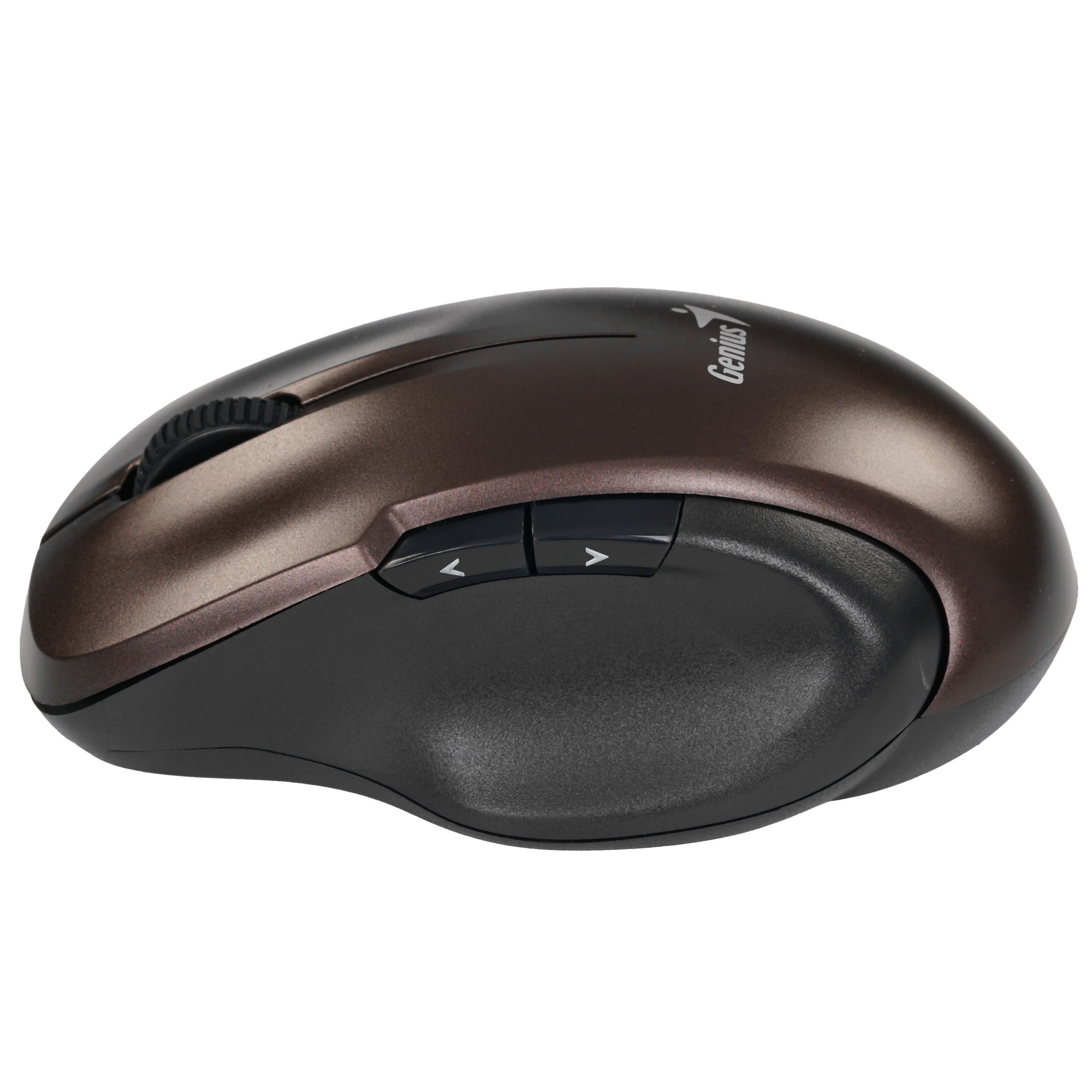 Мышь беспроводная Genius Ergo 8200S коричневый, 1200 dpi, радиоканал, USB, кнопки - 5