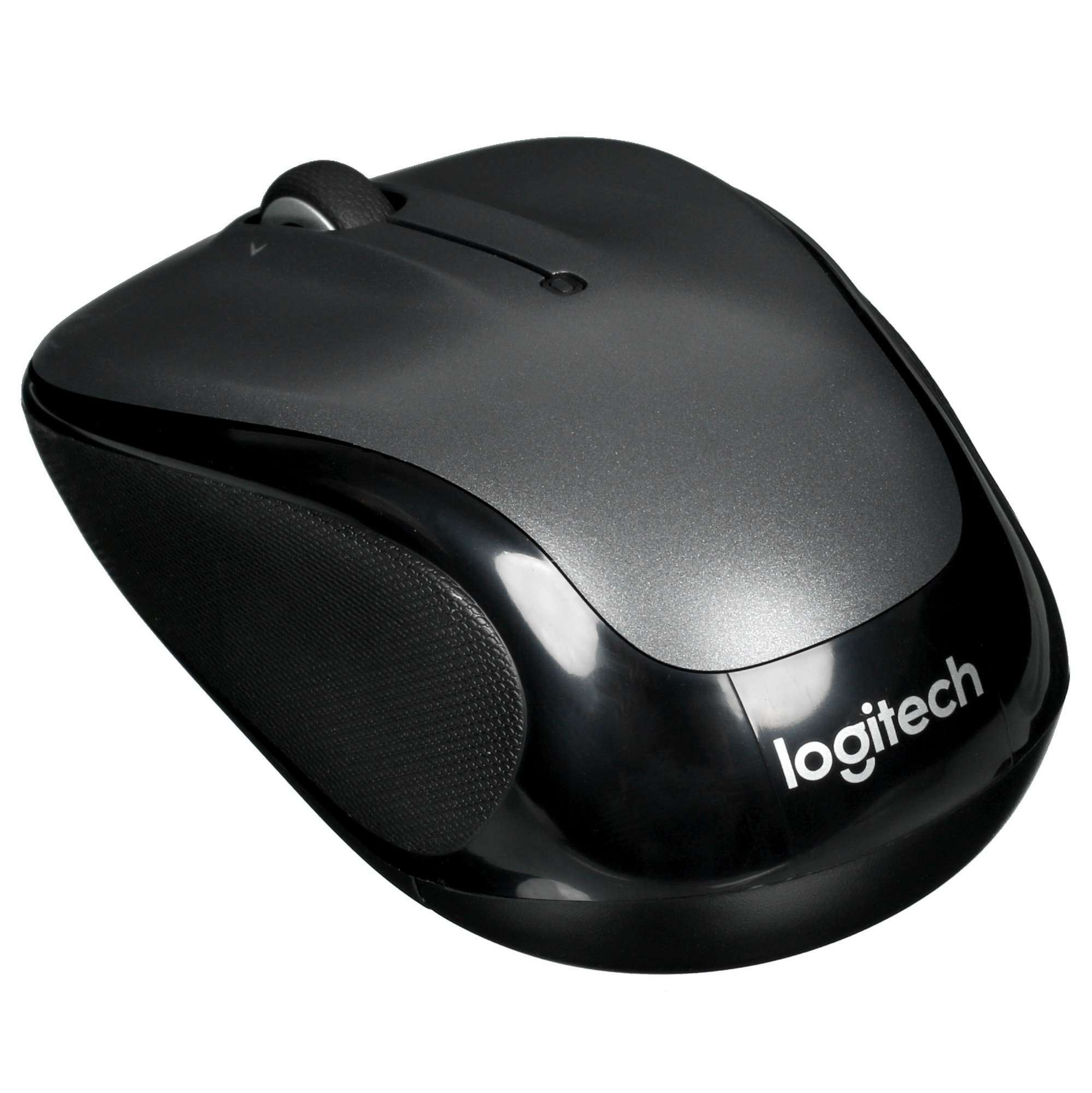 Мышь беспроводная Logitech M325s черный, 1000 dpi, радиоканал, USB, кнопки - 3