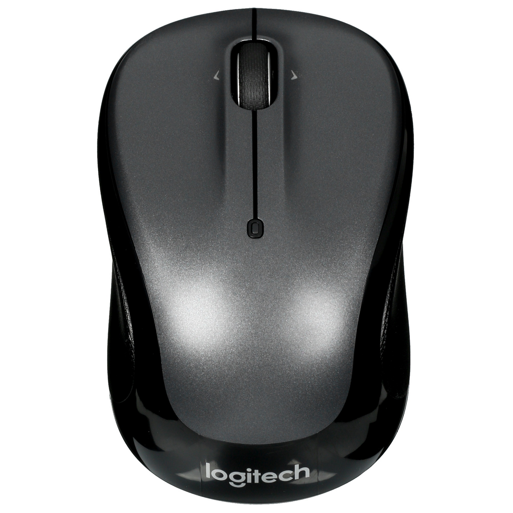 Мышь беспроводная Logitech M325s черный, 1000 dpi, радиоканал, USB, кнопки - 3
