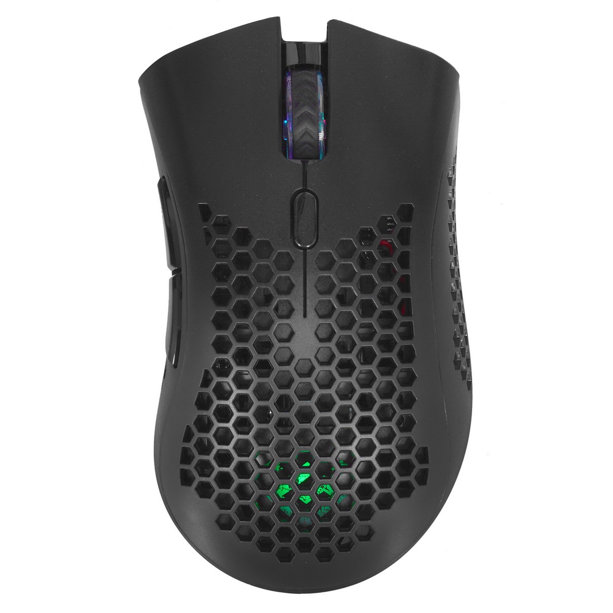 Мышь беспроводная Defender Warlock GM-709L черный, 2400 dpi, радиоканал, USB, кнопки - 8