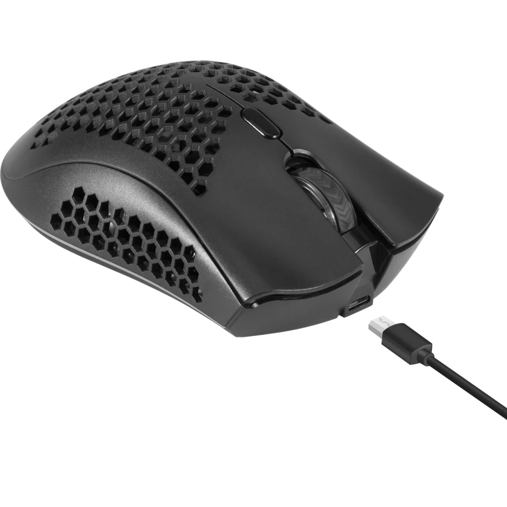 Мышь беспроводная Defender Warlock GM-709L черный, 2400 dpi, радиоканал, USB, кнопки - 8