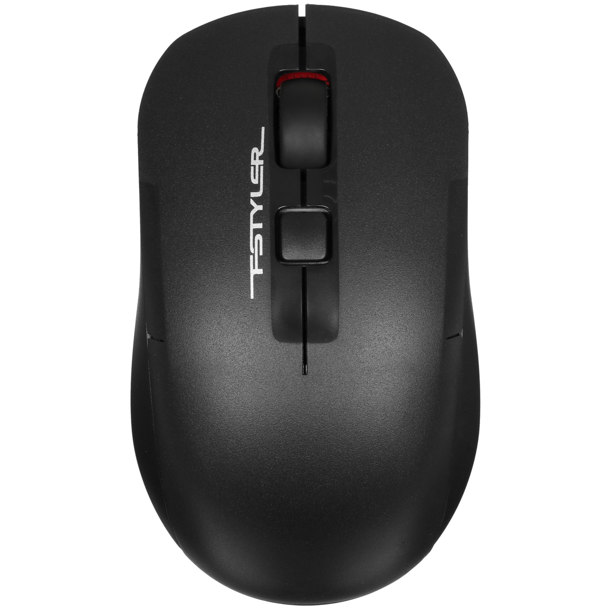 Мышь беспроводная A4Tech Fstyler FG16CS Air2 черный, 2000 dpi, радиоканал, USB, кнопки - 4