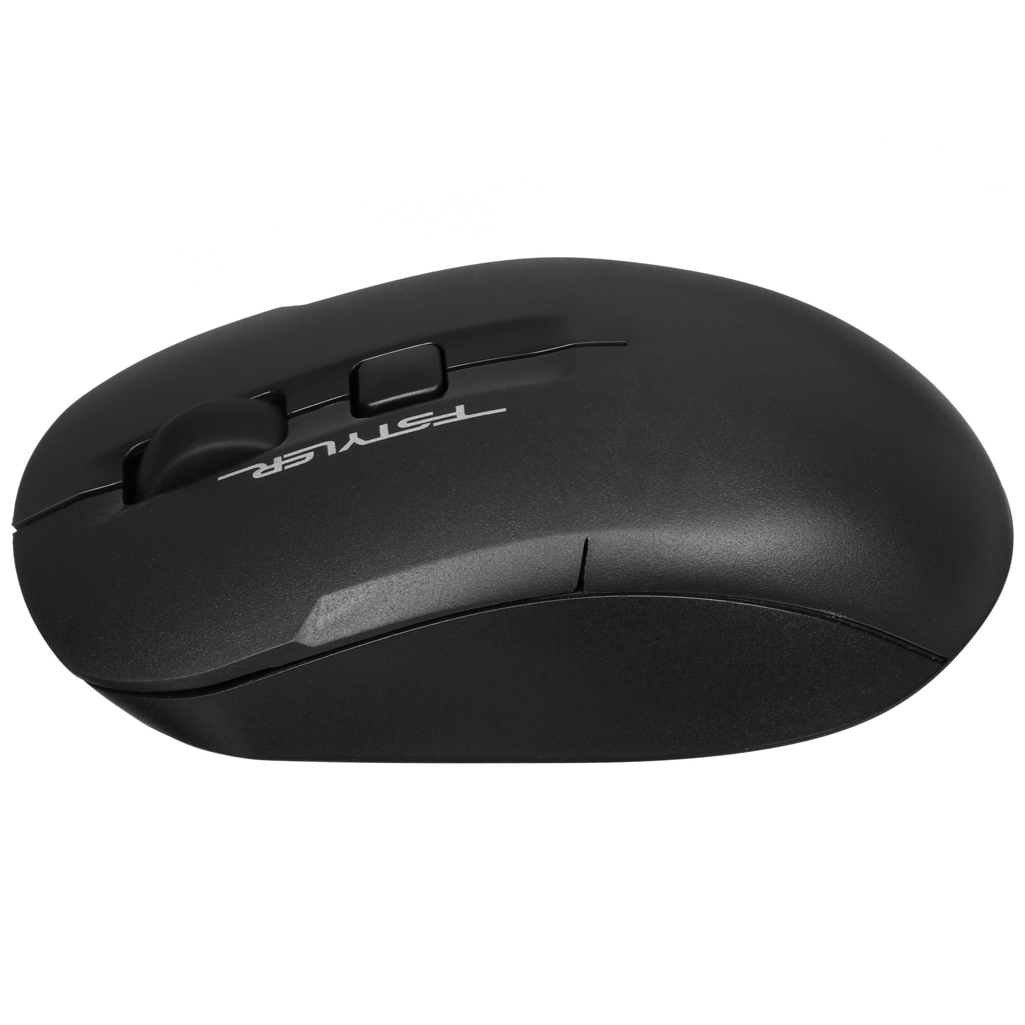 Мышь беспроводная A4Tech Fstyler FG16CS Air2 черный, 2000 dpi, радиоканал, USB, кнопки - 4