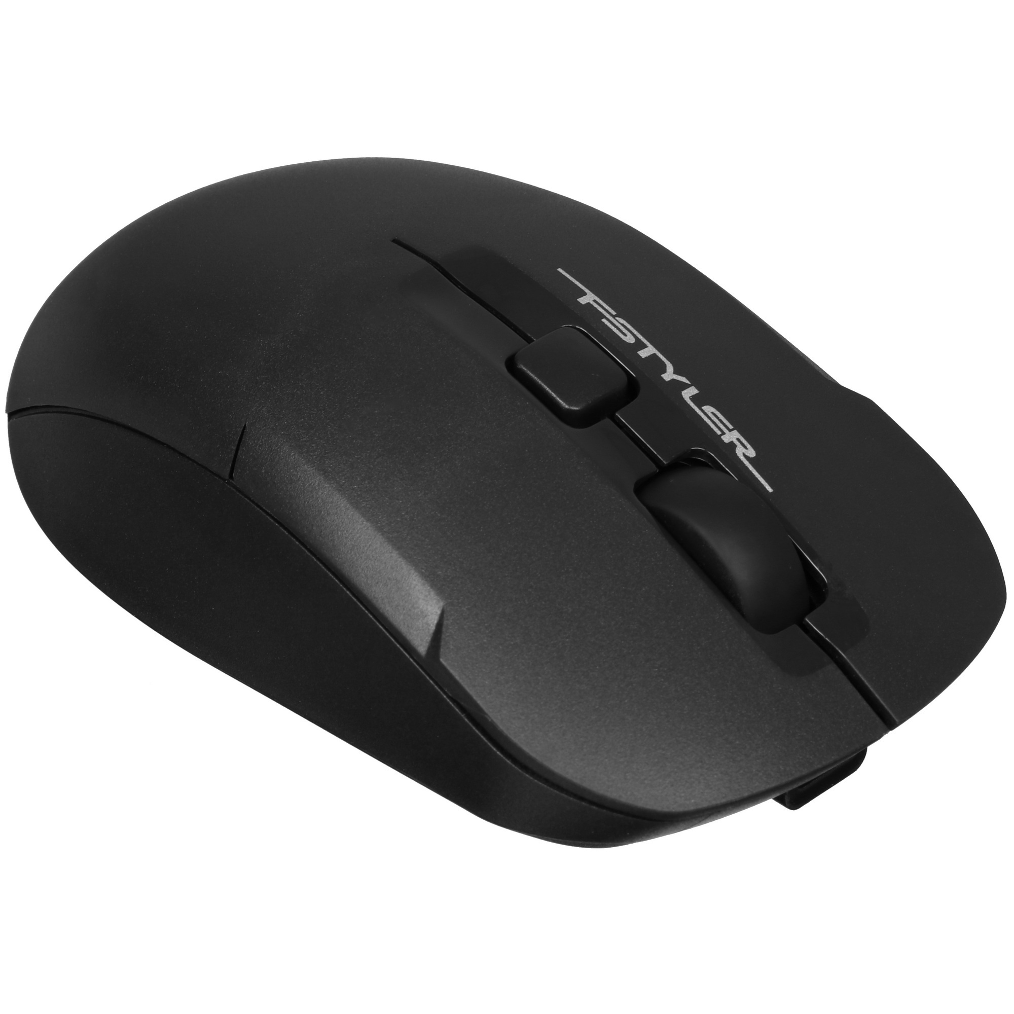 Мышь беспроводная A4Tech Fstyler FG16CS Air2 черный, 2000 dpi, радиоканал, USB, кнопки - 4
