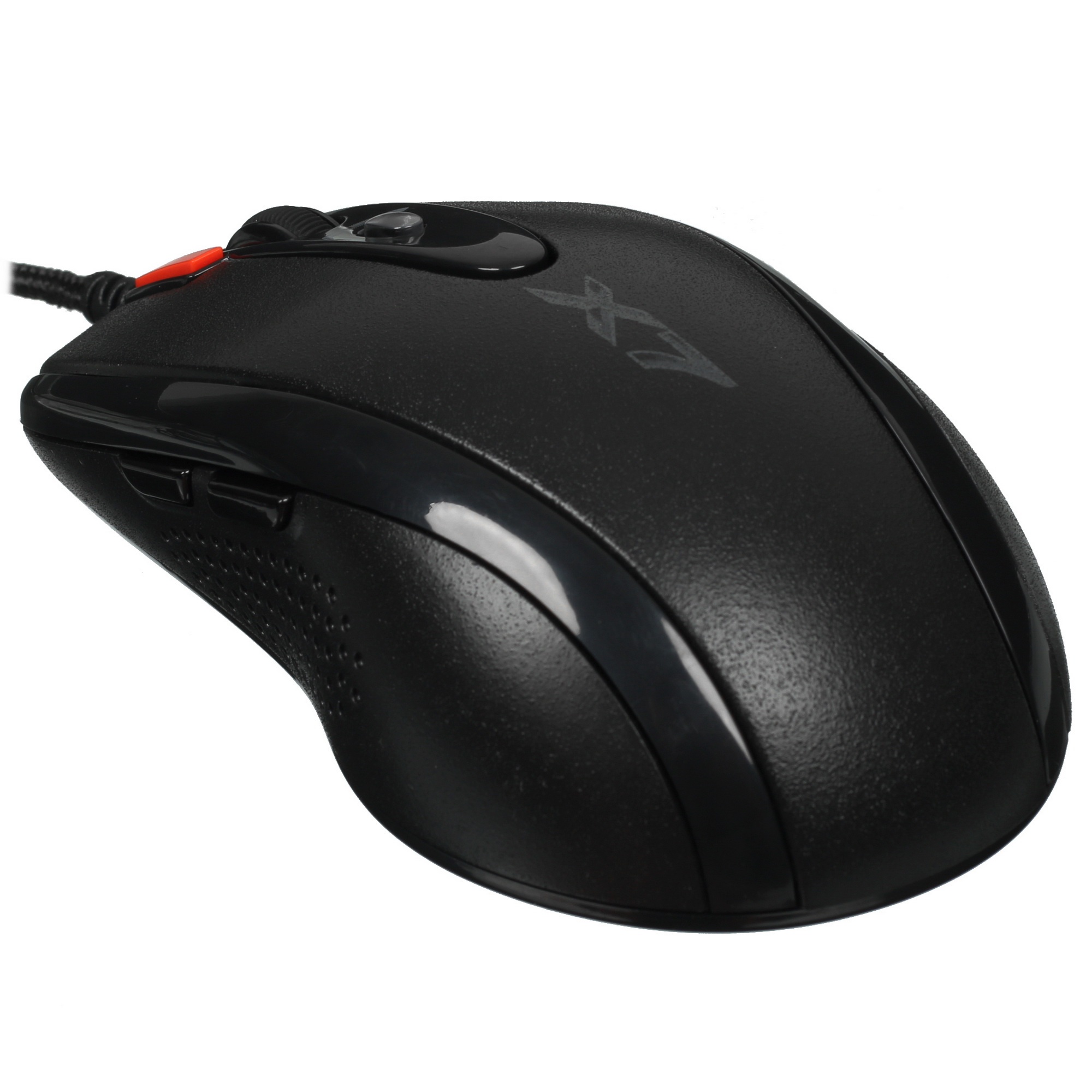 Мышь проводная A4Tech XL-750BK черный, 3600 dpi, USB, кнопки - 7
