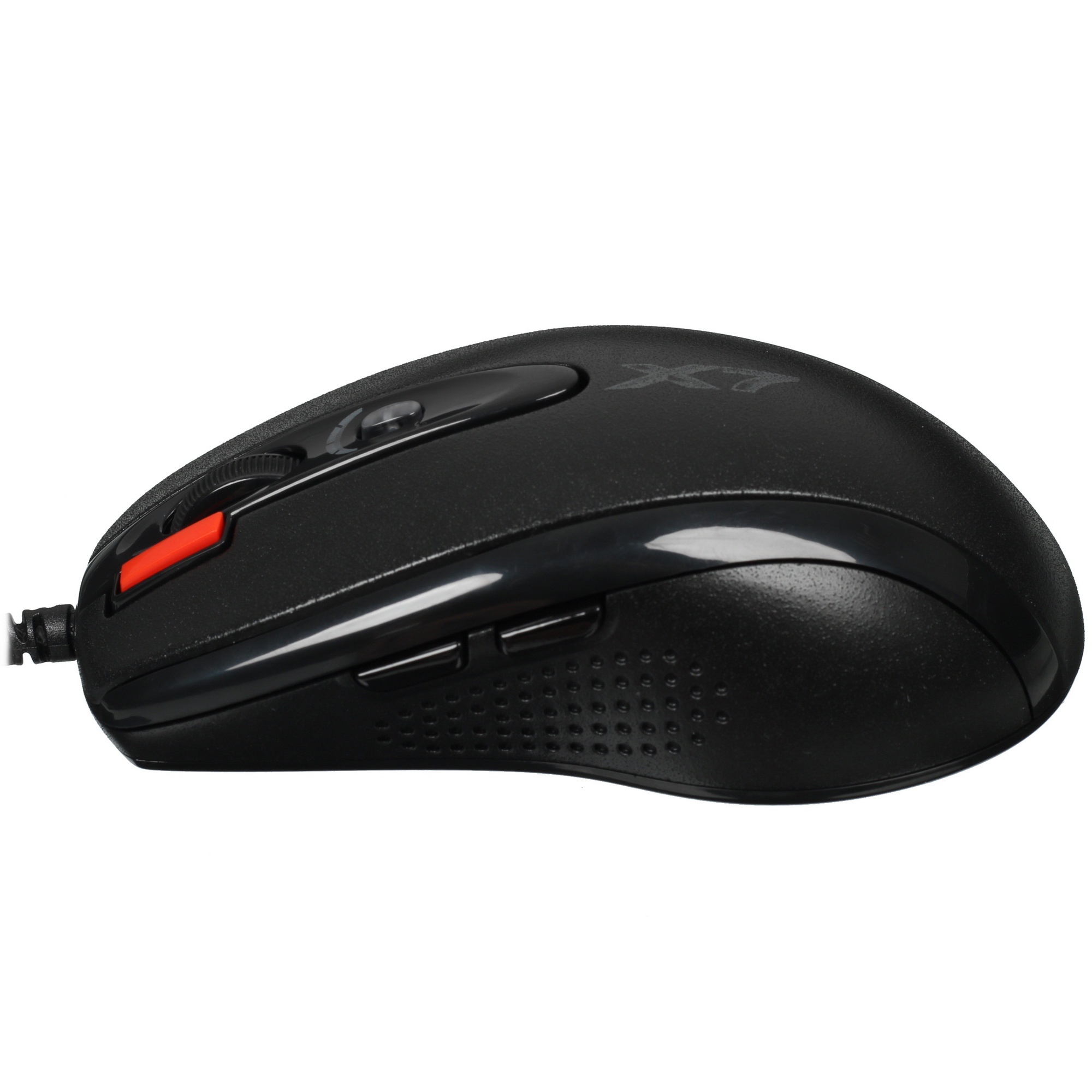 Мышь проводная A4Tech XL-750BK черный, 3600 dpi, USB, кнопки - 7