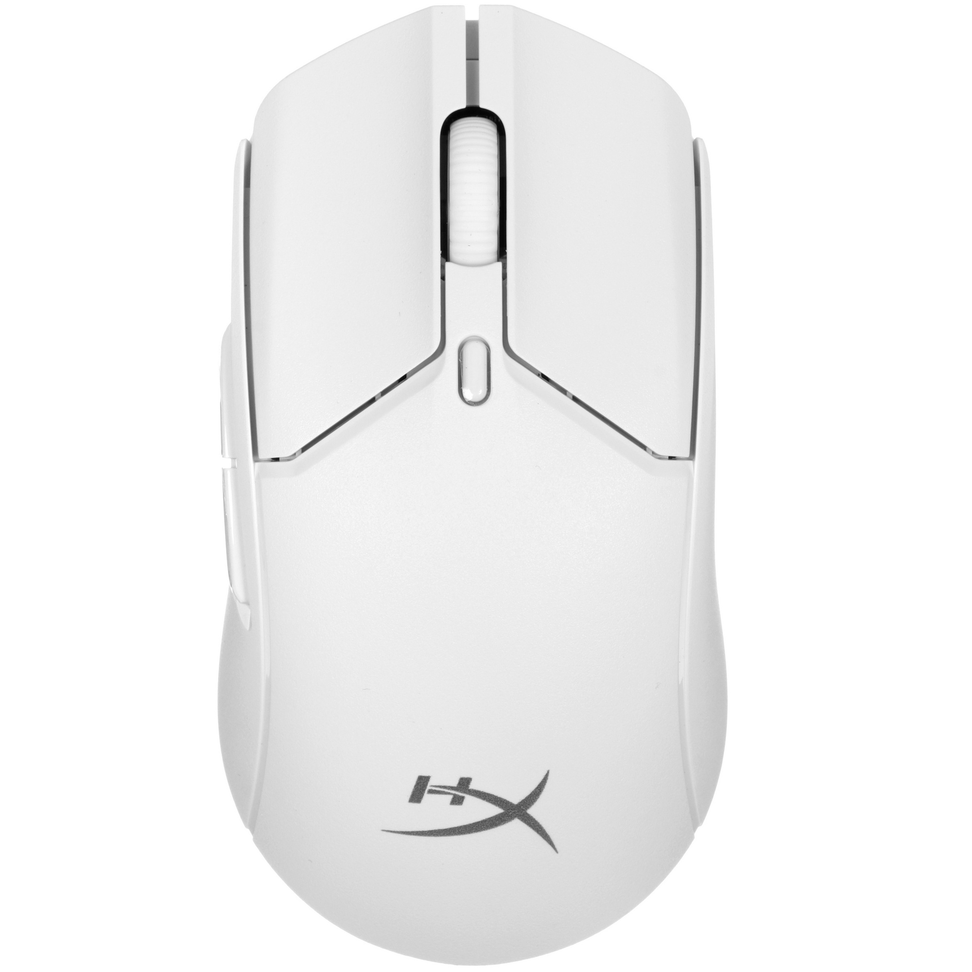 Мышь беспроводная HyperX Haste 2 белый, 26000 dpi, радиоканал, Bluetooth, USB, кнопки - 5