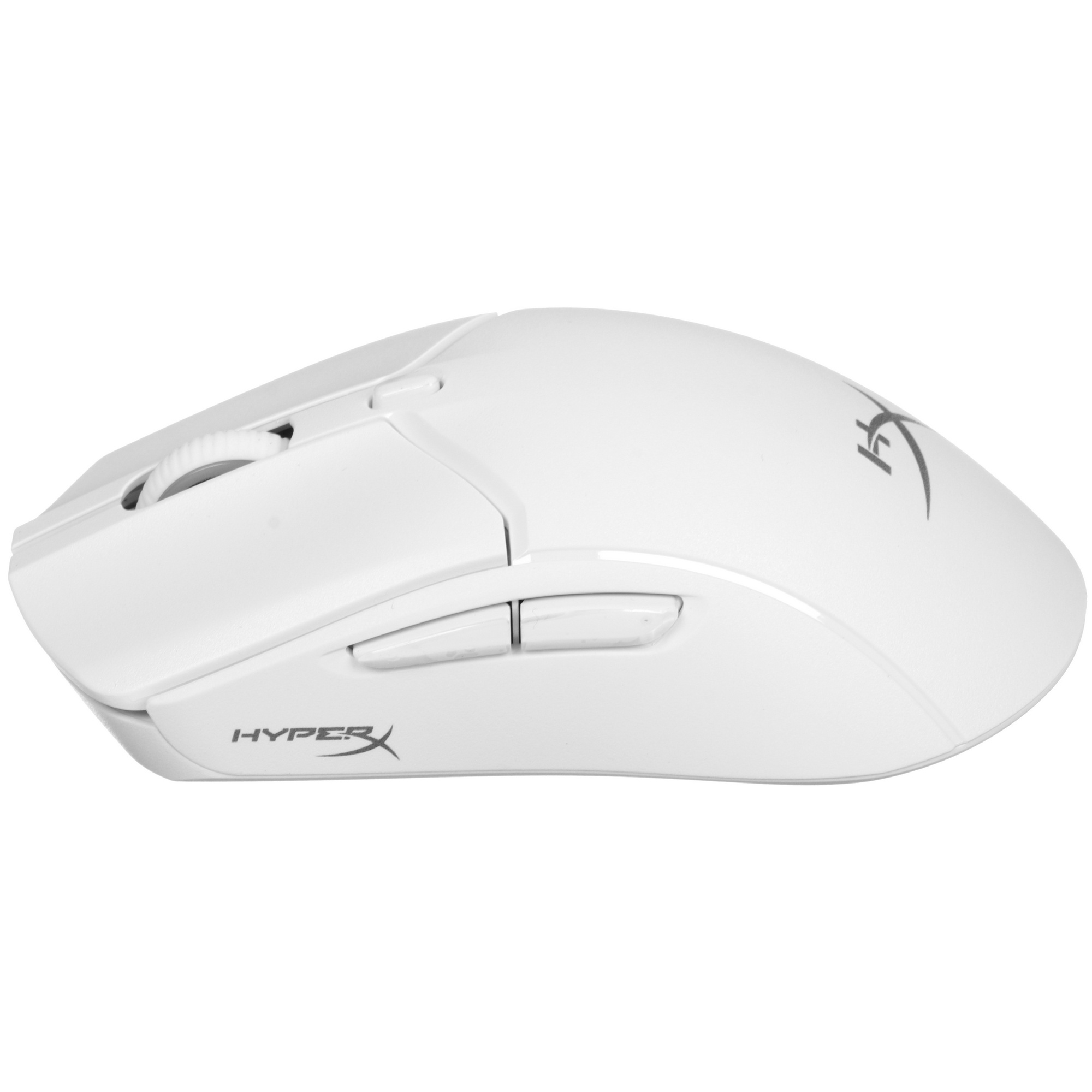 Мышь беспроводная HyperX Haste 2 белый, 26000 dpi, радиоканал, Bluetooth, USB, кнопки - 5