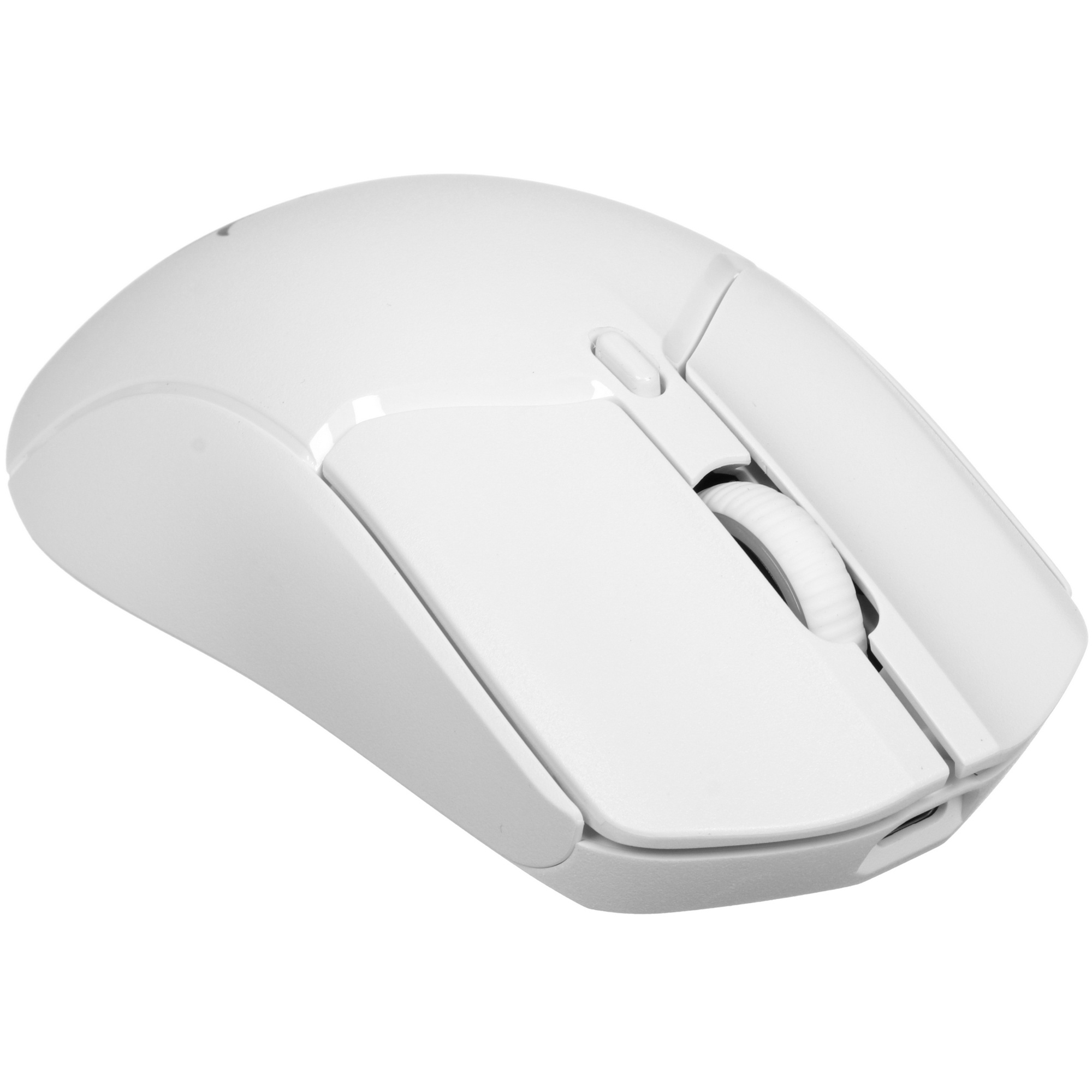 Мышь беспроводная HyperX Haste 2 белый, 26000 dpi, радиоканал, Bluetooth, USB, кнопки - 5