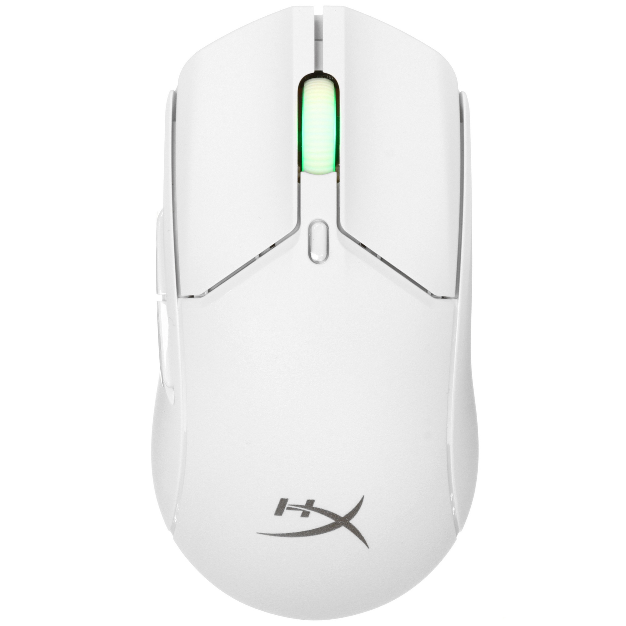 Мышь беспроводная HyperX Haste 2 белый, 26000 dpi, радиоканал, Bluetooth, USB, кнопки - 5